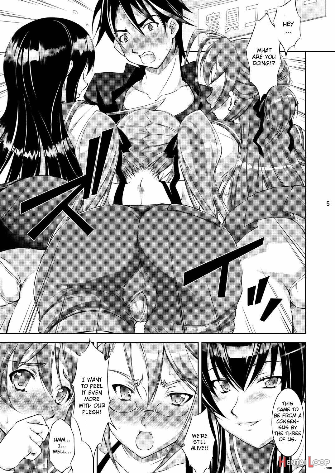 Honkino Otome ha Tottemo Dangerous page 4