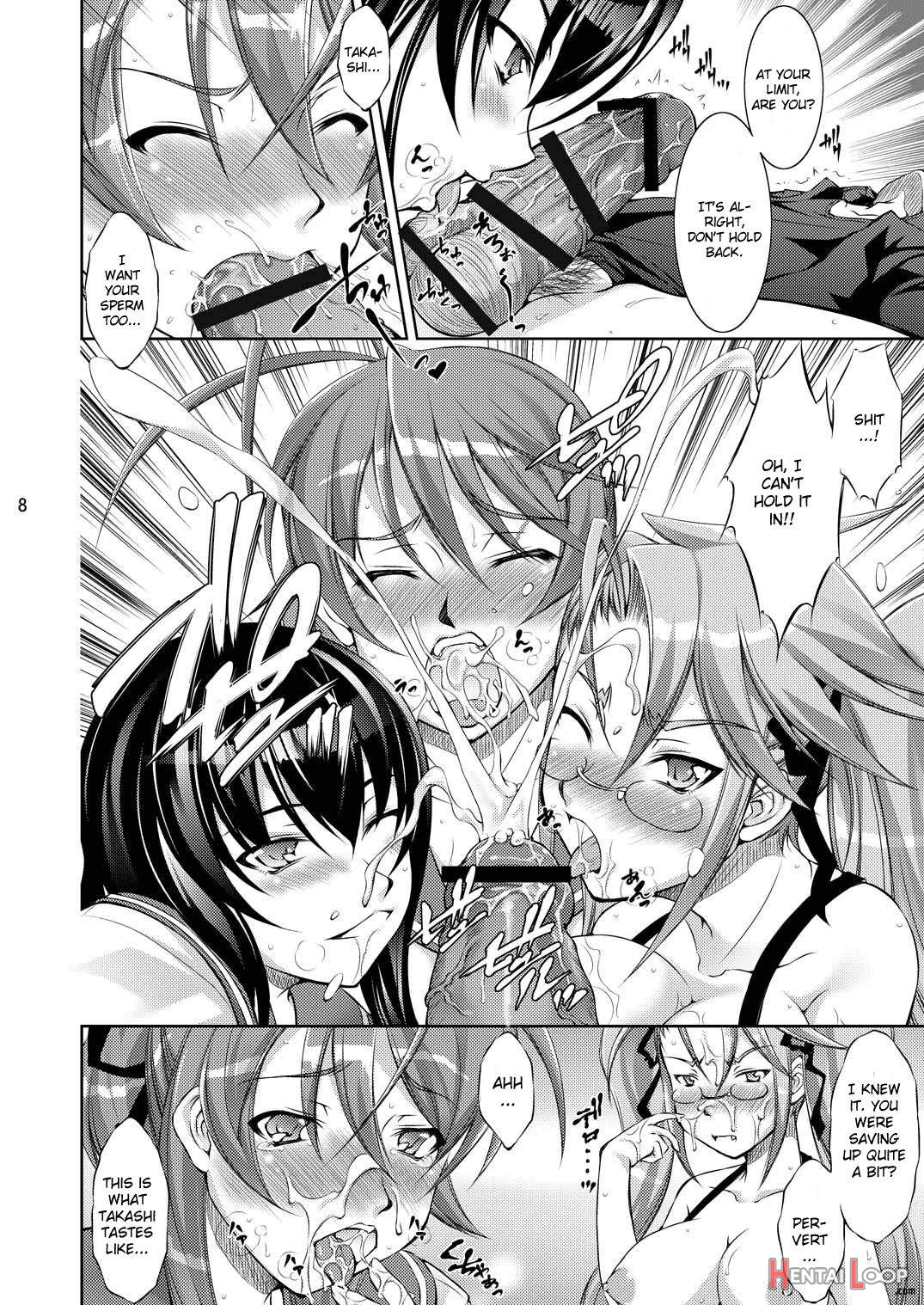 Honkino Otome ha Tottemo Dangerous page 7