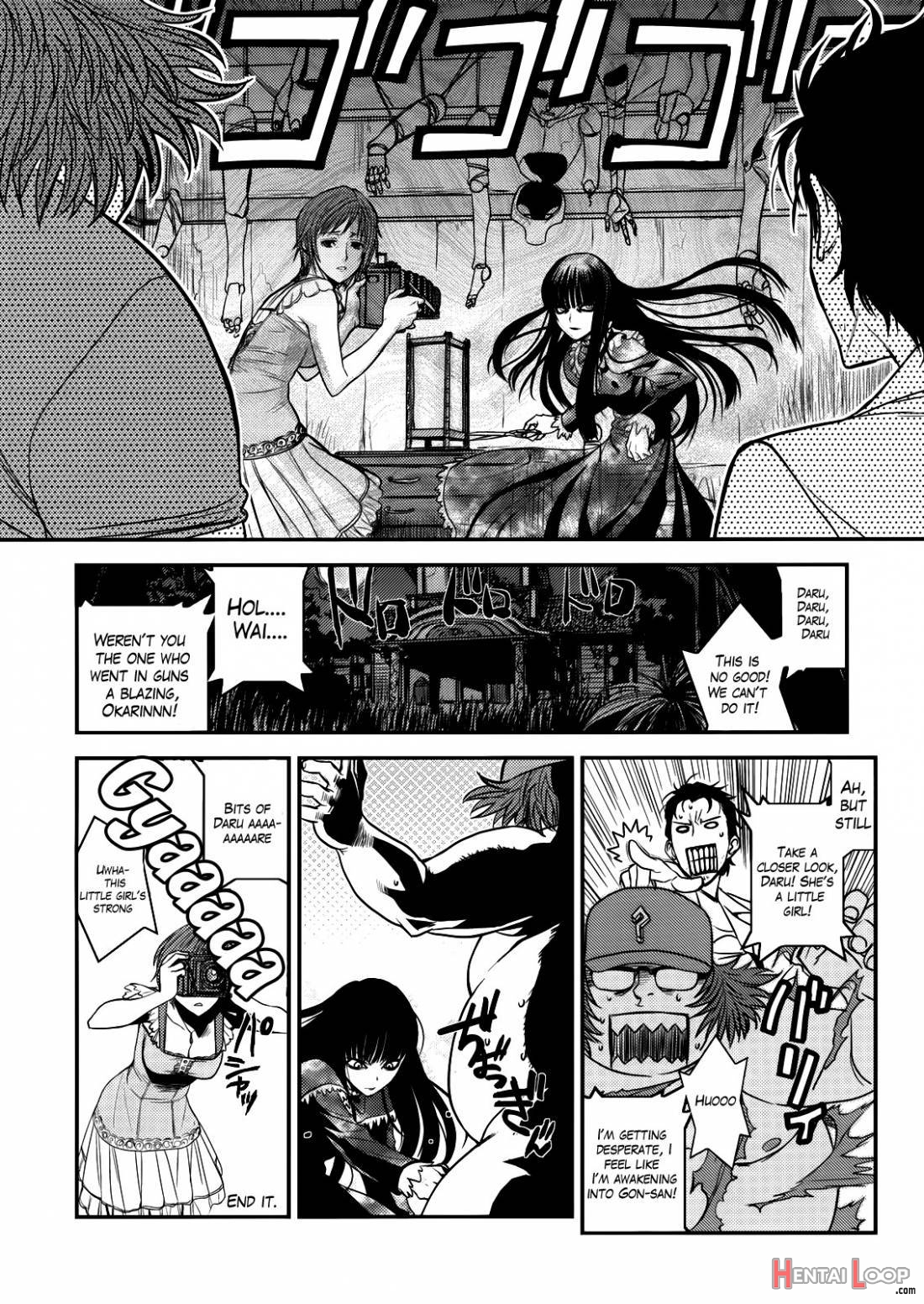 Hontou ni Atta Kowai Hanashi page 22