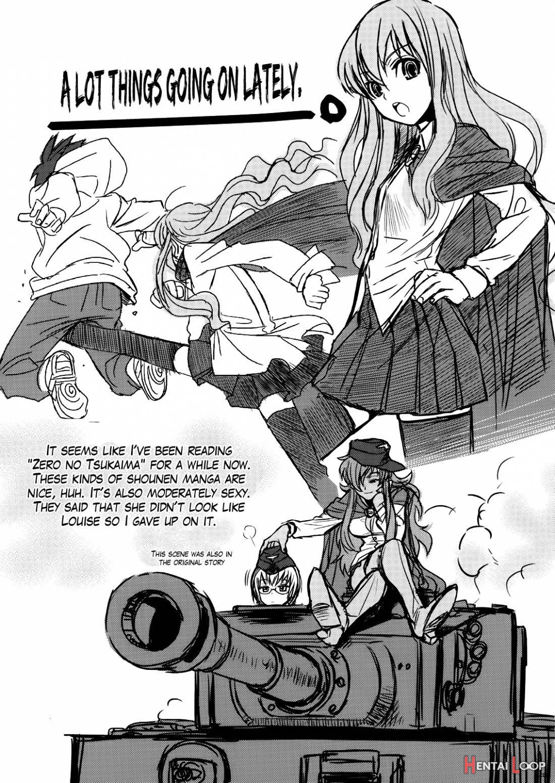 Hontou ni Atta Kowai Hanashi page 23