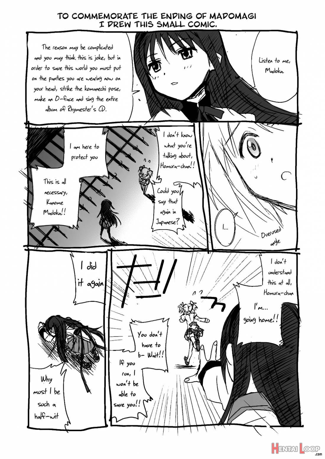 Hontou ni Atta Kowai Hanashi page 25