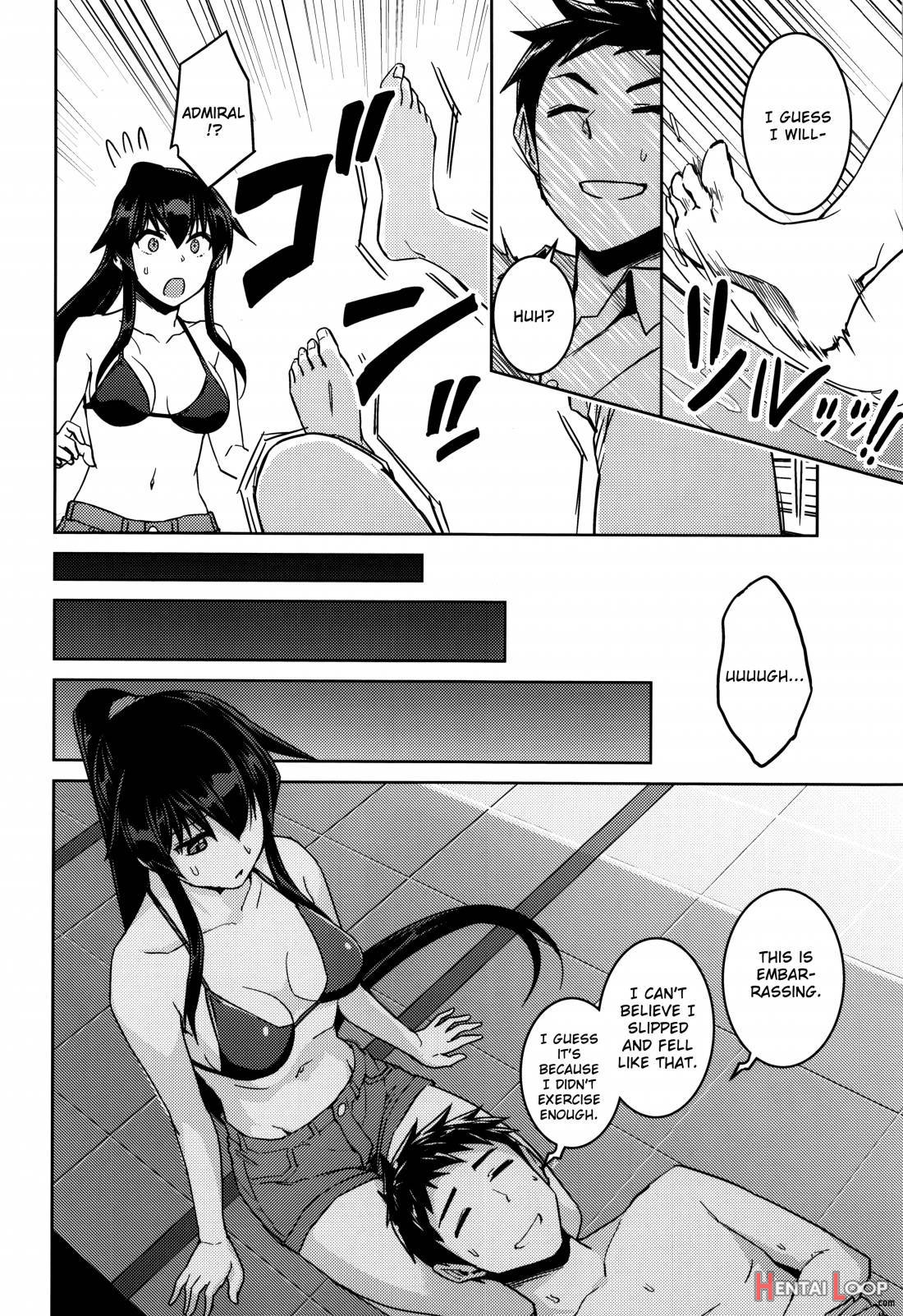 Hot na Yahagi to Icha Love H page 5