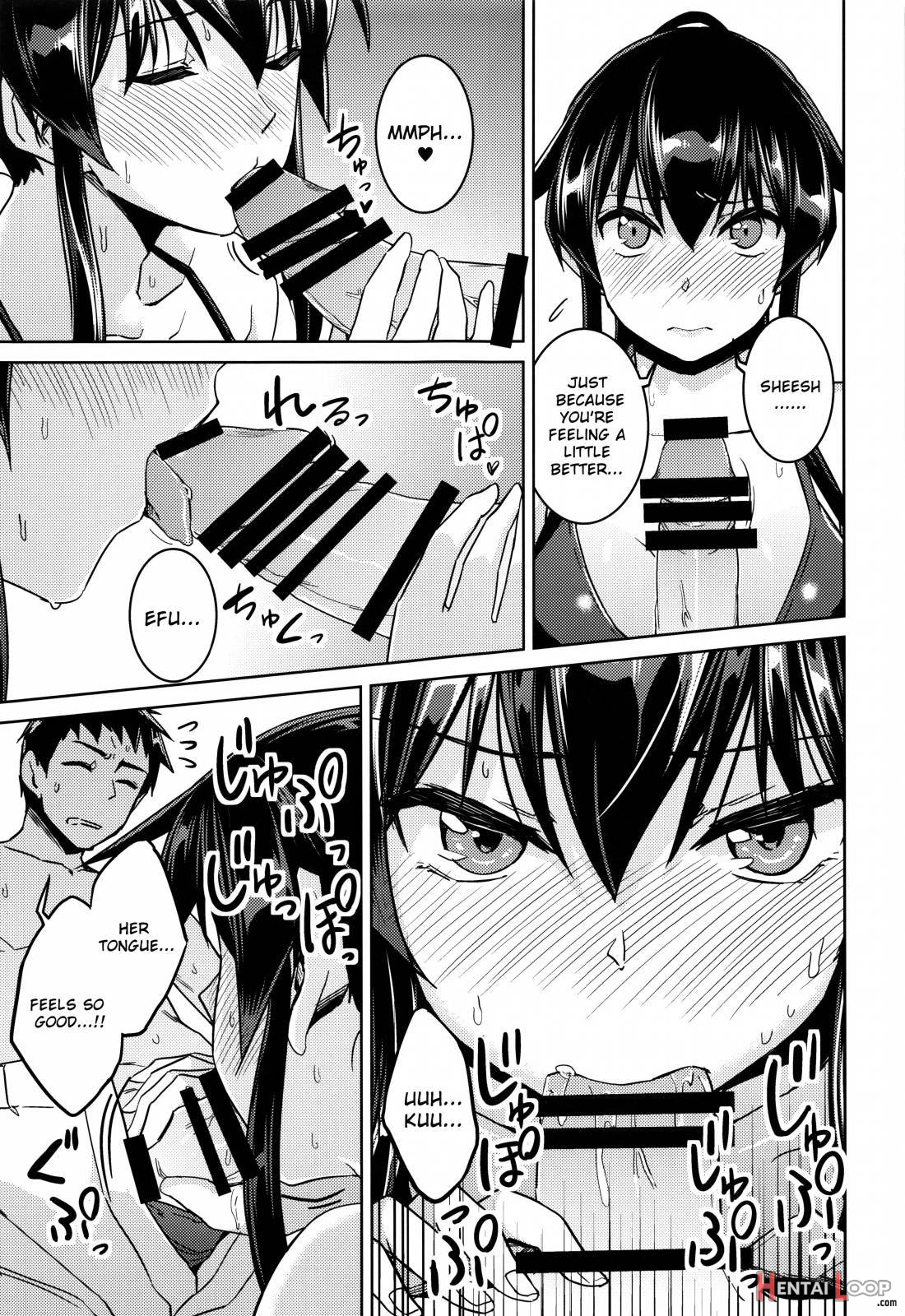 Hot na Yahagi to Icha Love H page 8