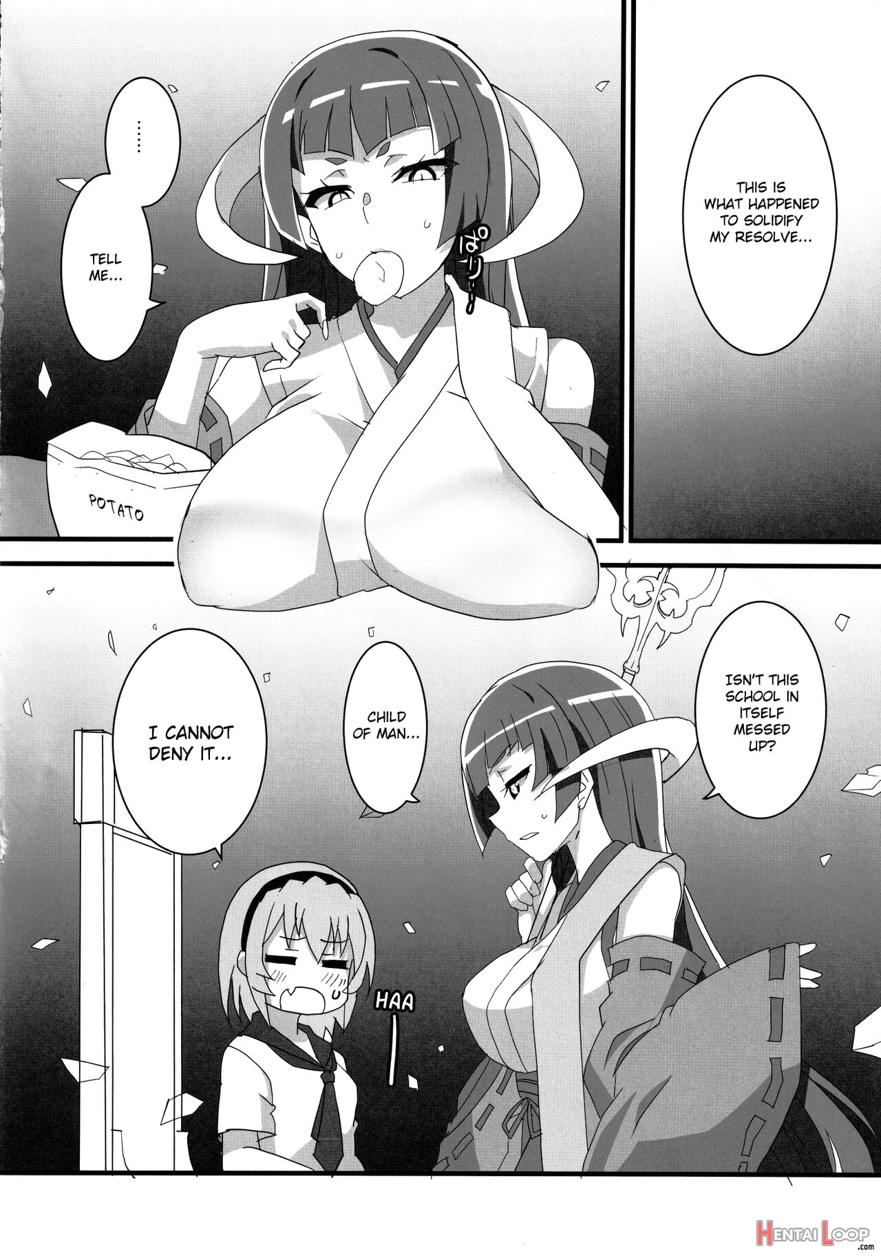 Houjou Satoko Lucia Ni Saku page 23