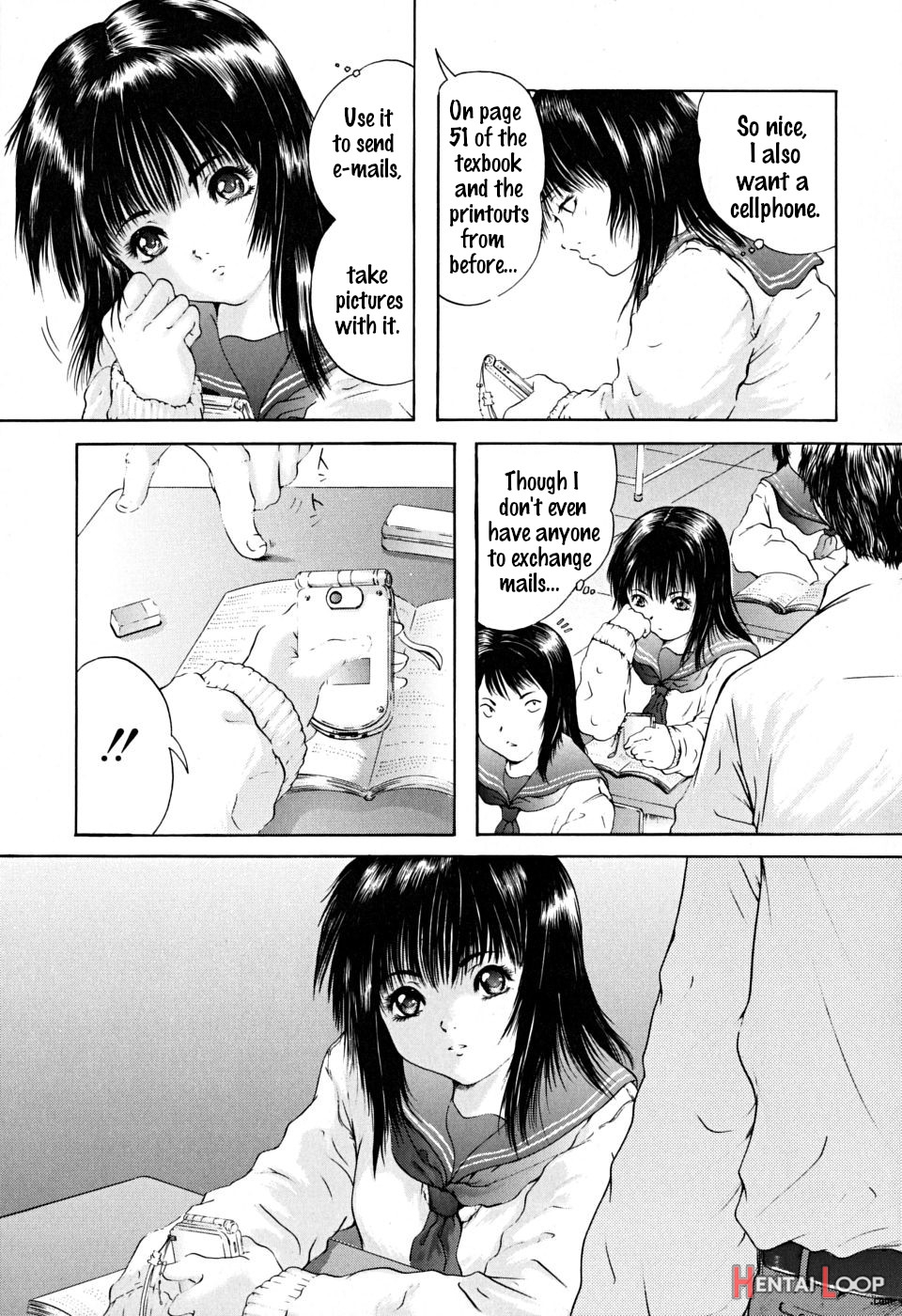 Houkago - After Schoo page 10