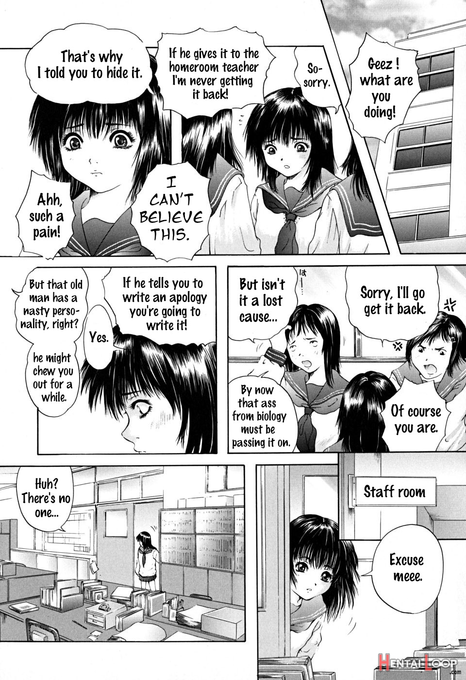 Houkago - After Schoo page 12