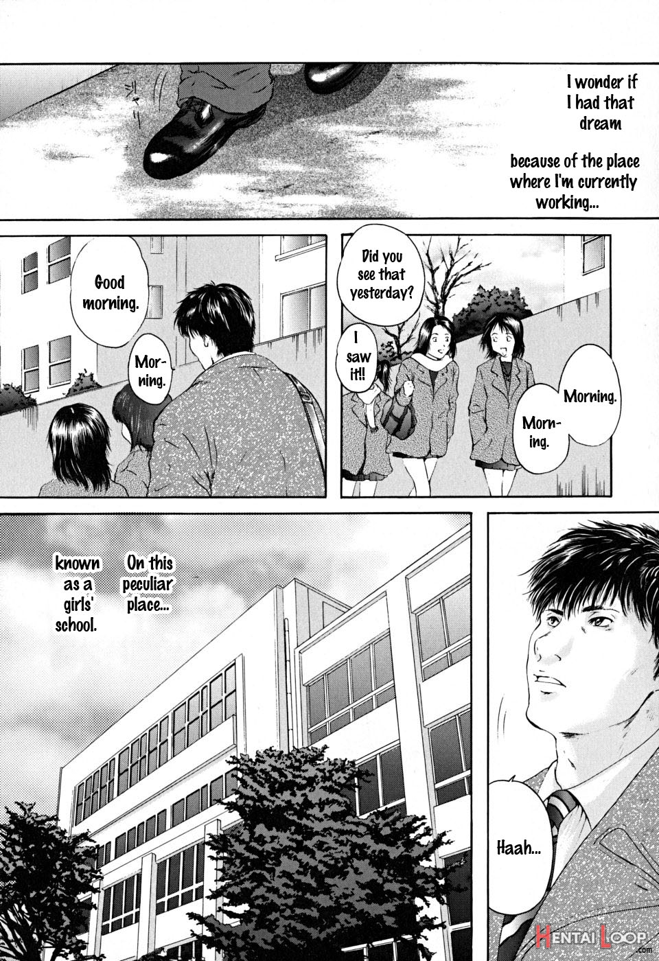 Houkago - After Schoo page 6