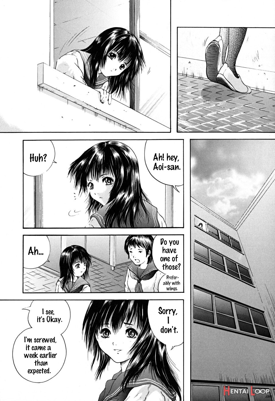 Houkago - After Schoo page 8