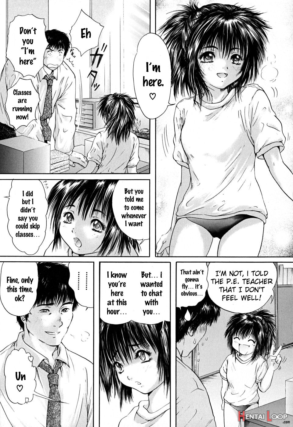 Houkago - After Schoo page 84