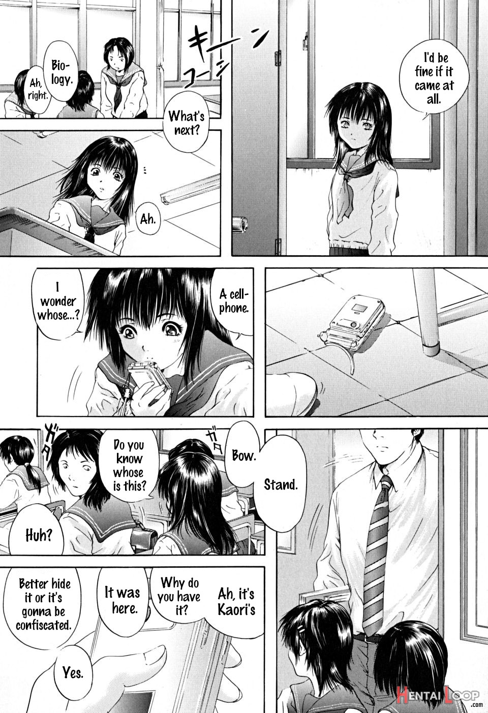 Houkago - After Schoo page 9