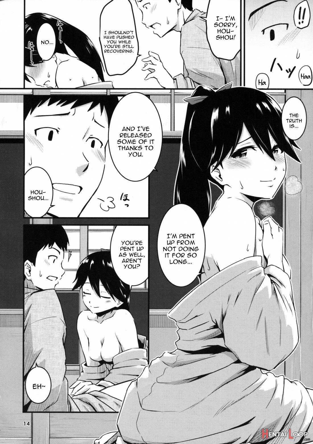 Houshou-san ga Kazehiita page 13