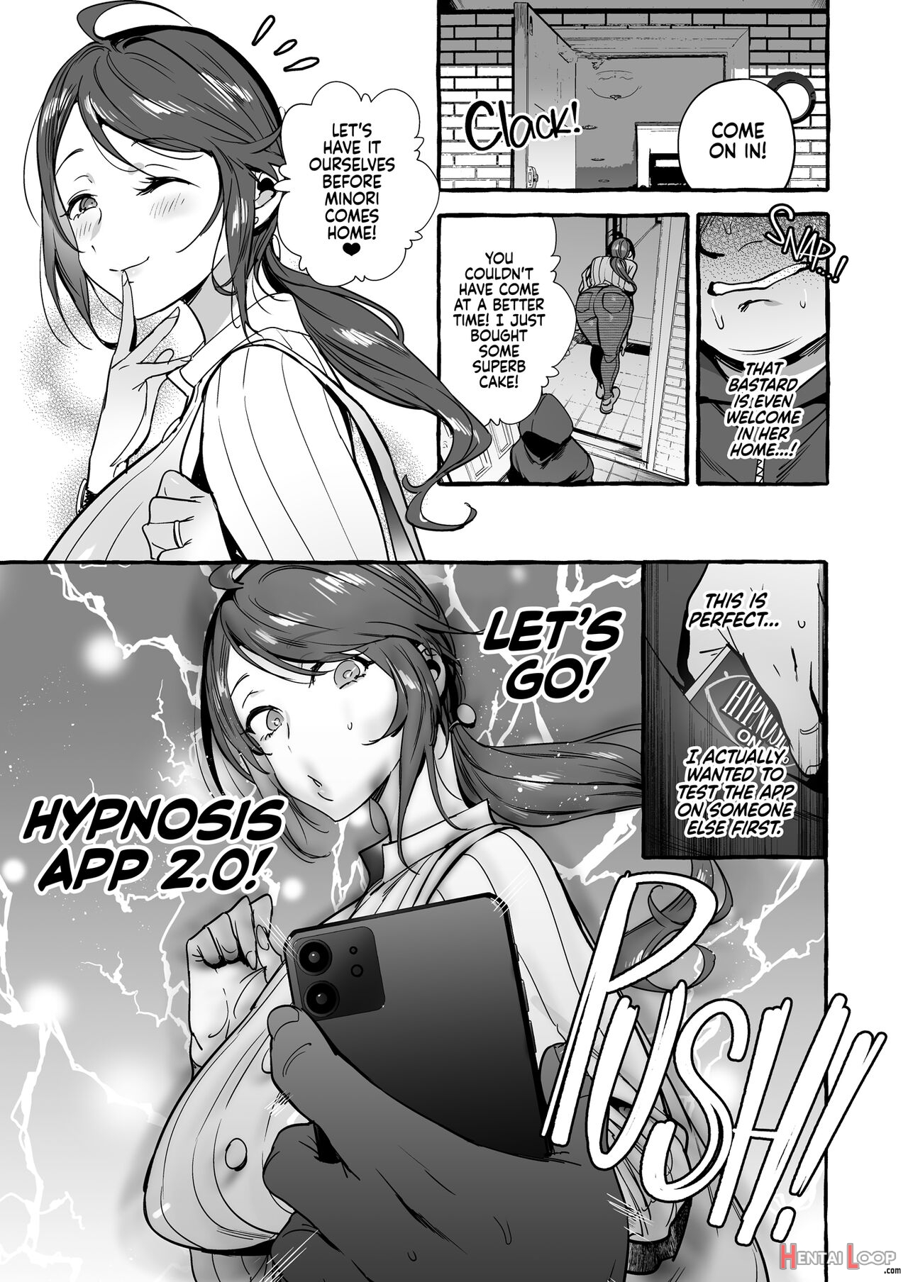 Hypnosis Netorare 2.0: Mother And Daughter page 13