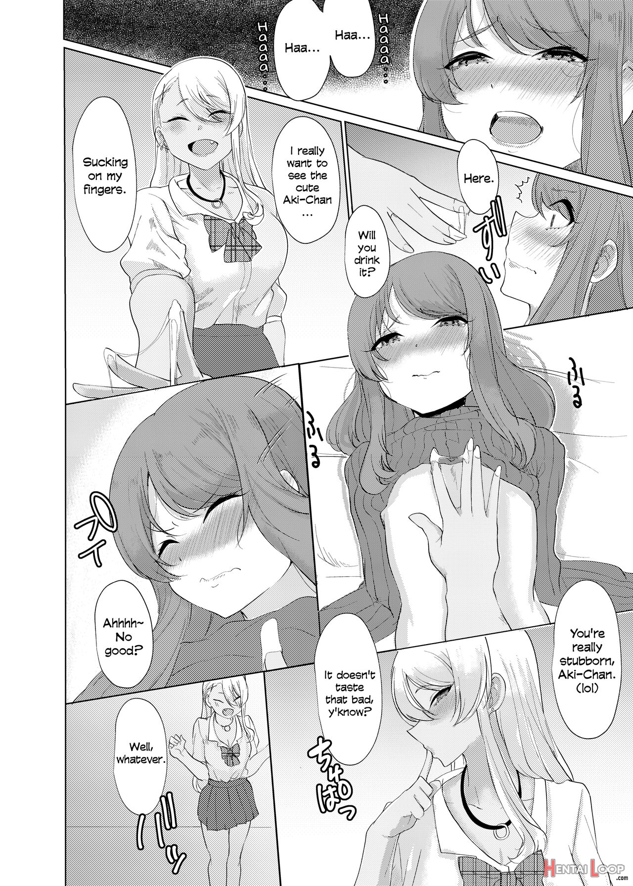 I Can't Go Against A Gal... page 13
