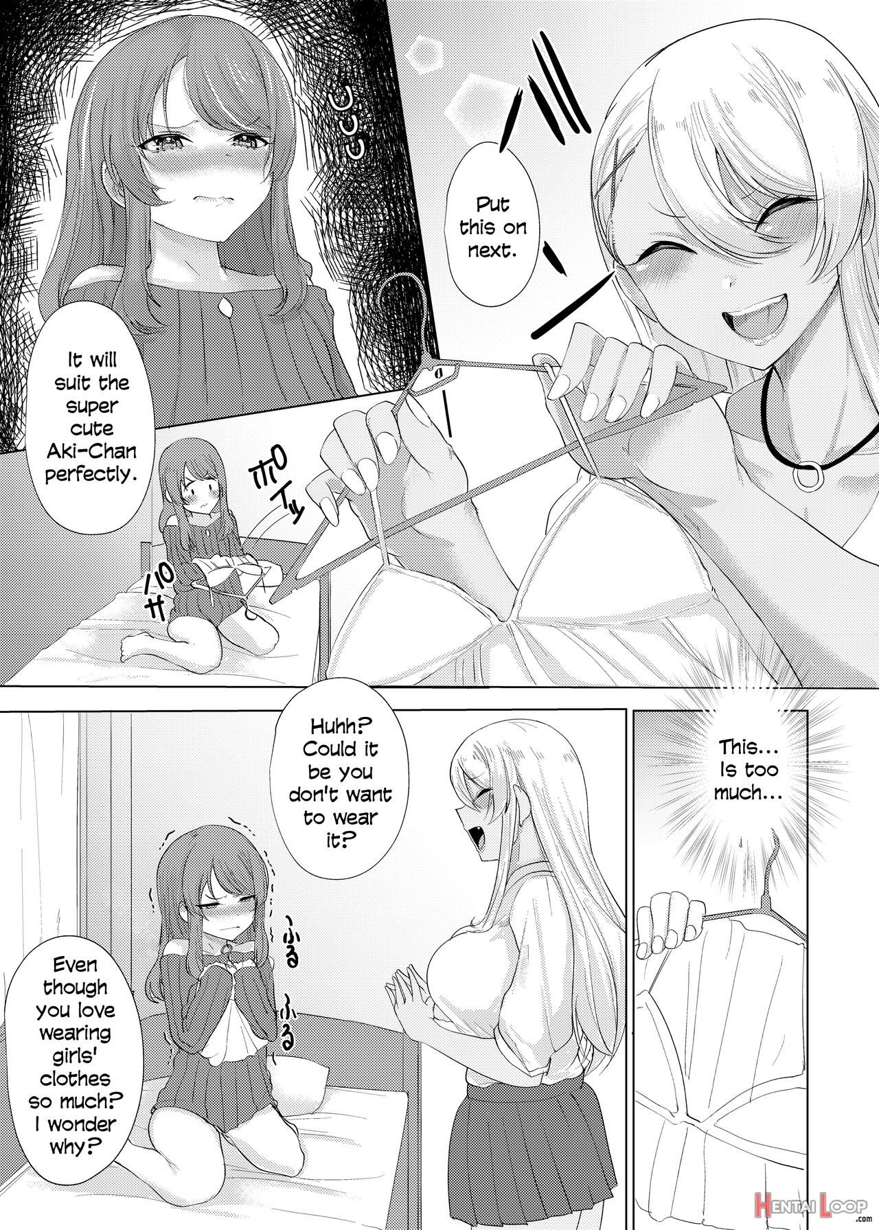 I Can't Go Against A Gal... page 14