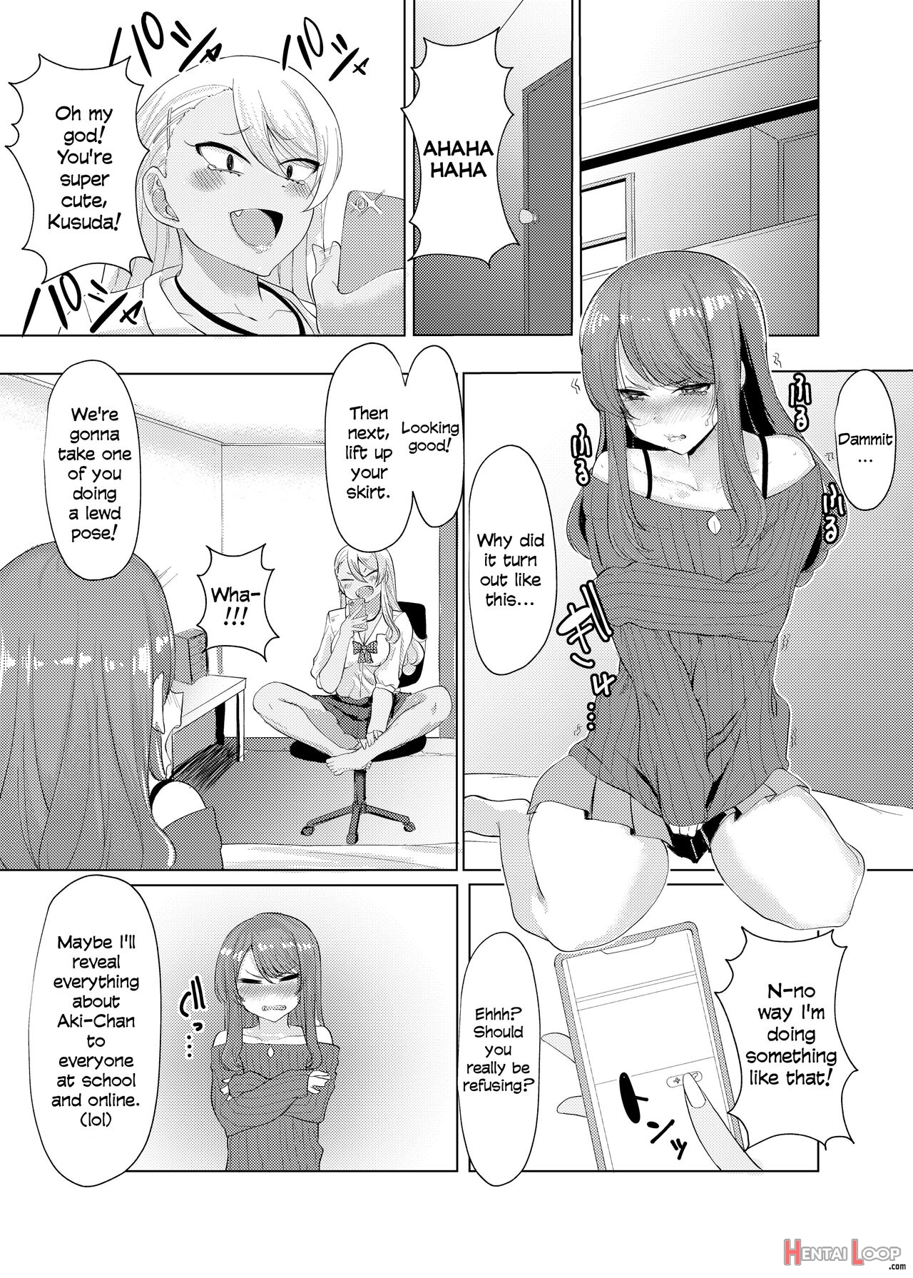 I Can't Go Against A Gal... page 6