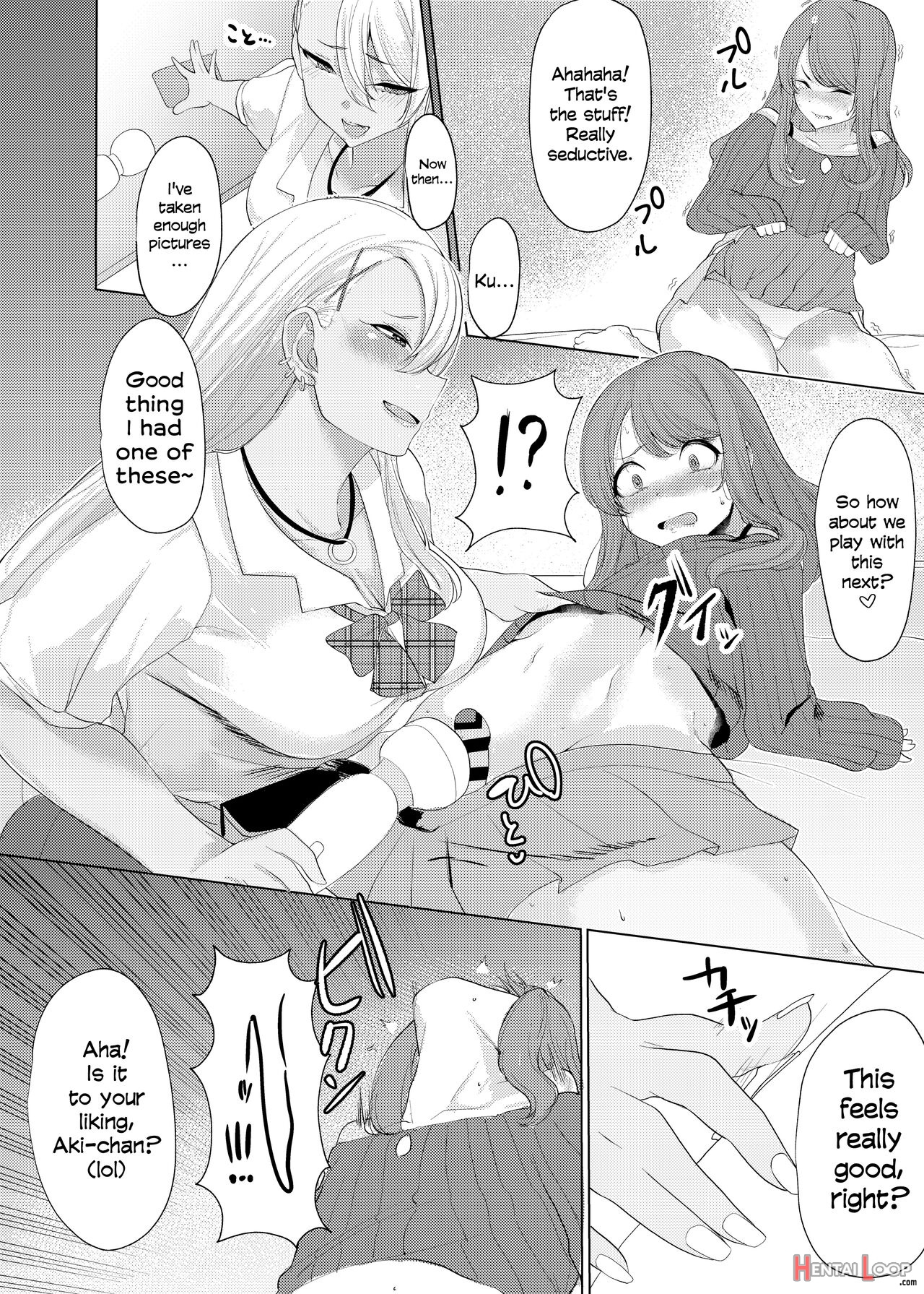 I Can't Go Against A Gal... page 7
