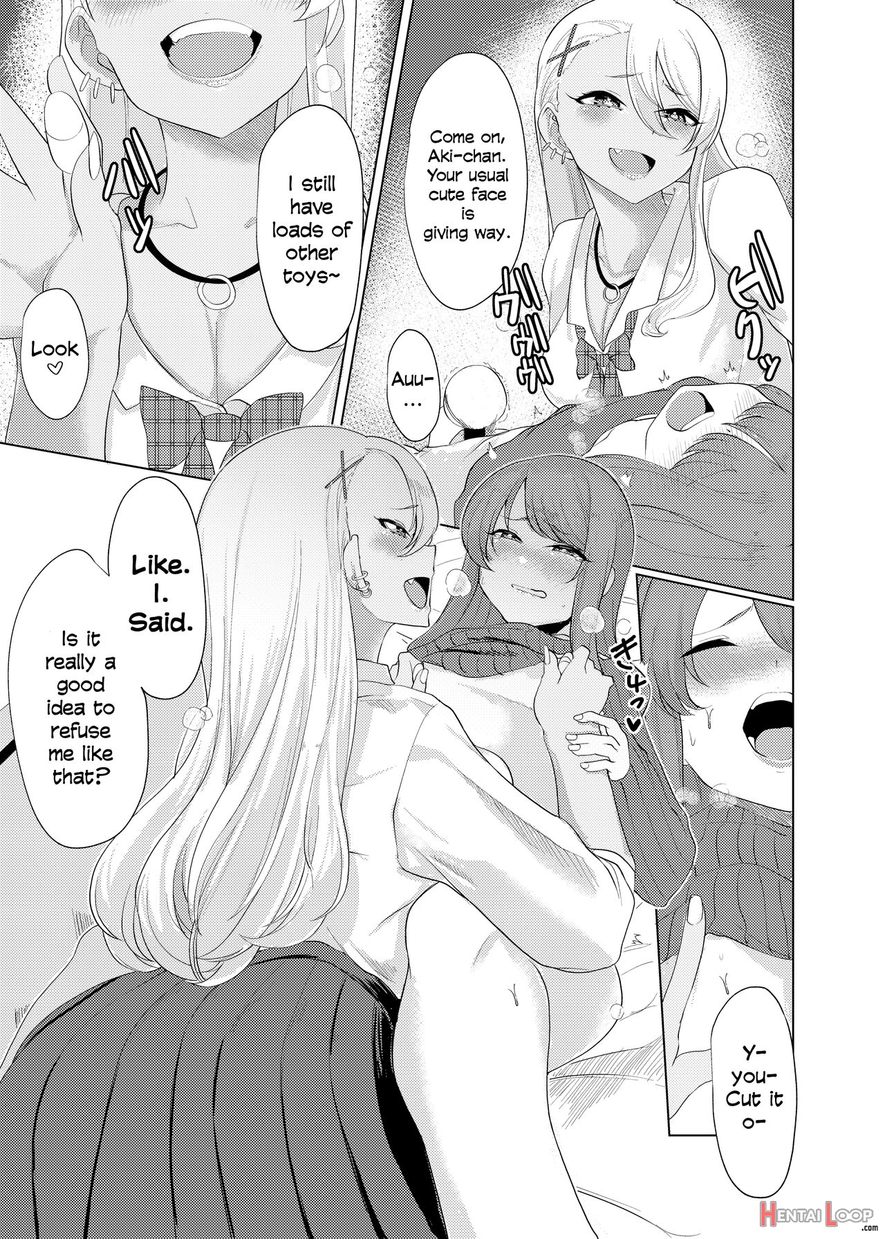 I Can't Go Against A Gal... page 8