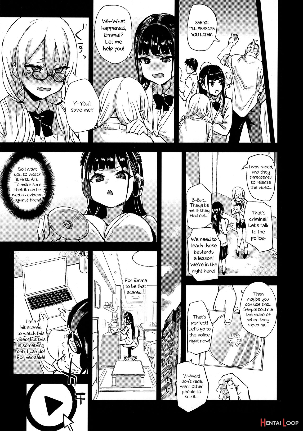 I Will Not Lose! page 6