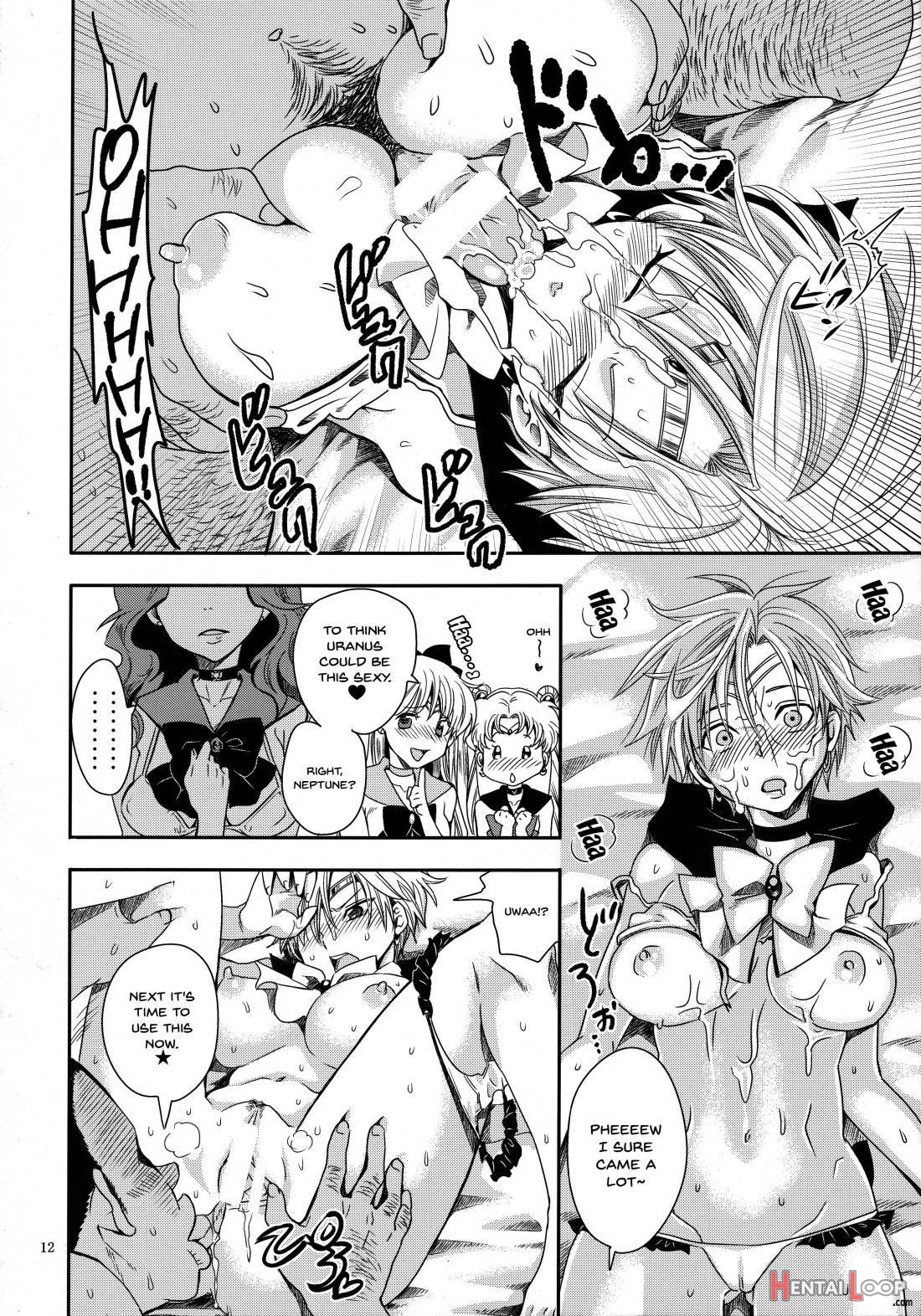 Idol Senshi ni Oshioki! ~Uranus no Junan Hen~ page 11
