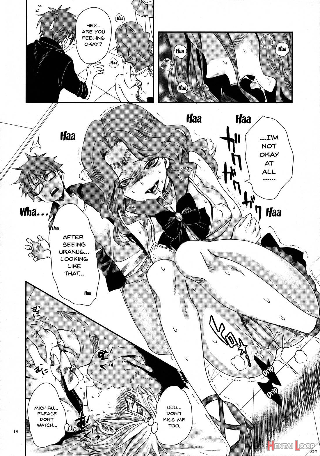 Idol Senshi ni Oshioki! ~Uranus no Junan Hen~ page 17