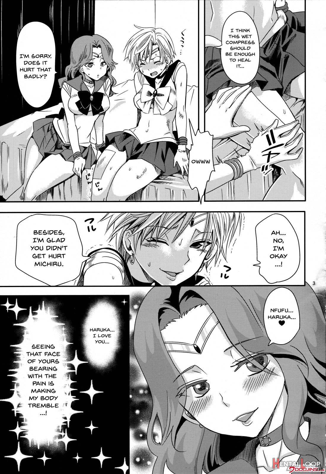 Idol Senshi ni Oshioki! ~Uranus no Junan Hen~ page 2