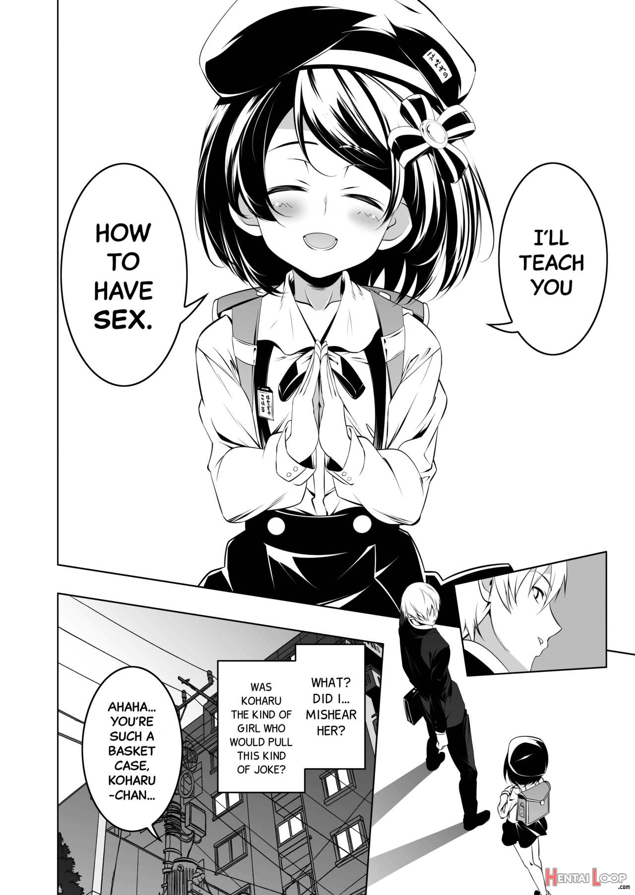 I'll Teach You How To Have Sex page 5
