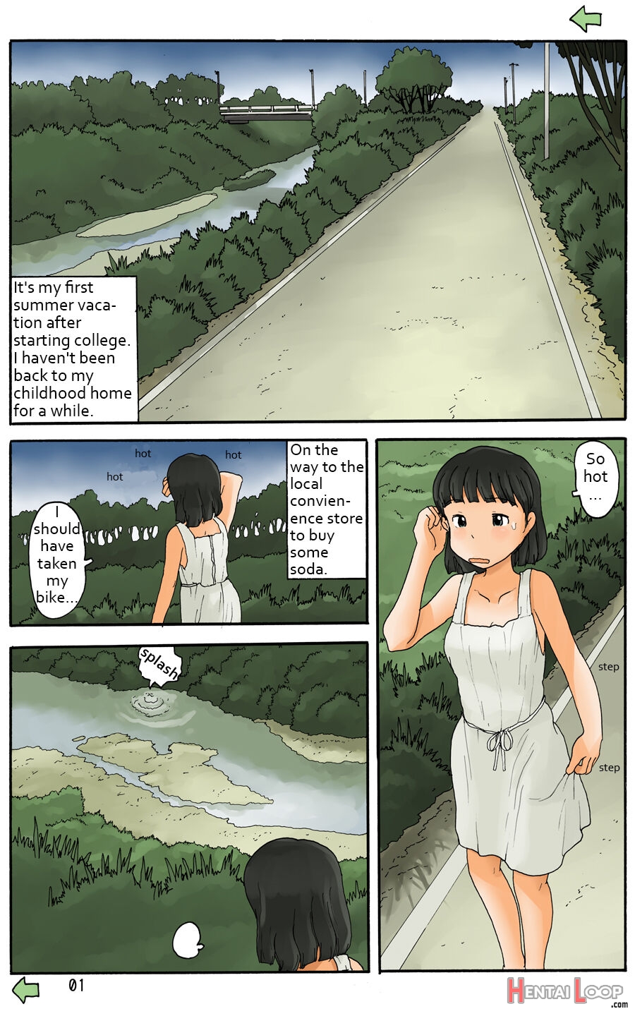 In The Villa By The River page 2