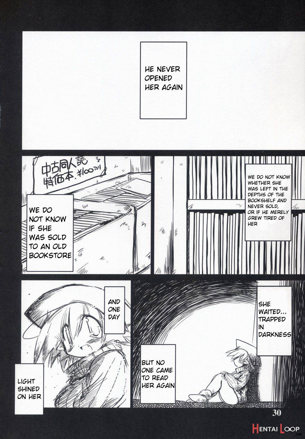 Intermission -Doujinshi no Yousei-san page 29