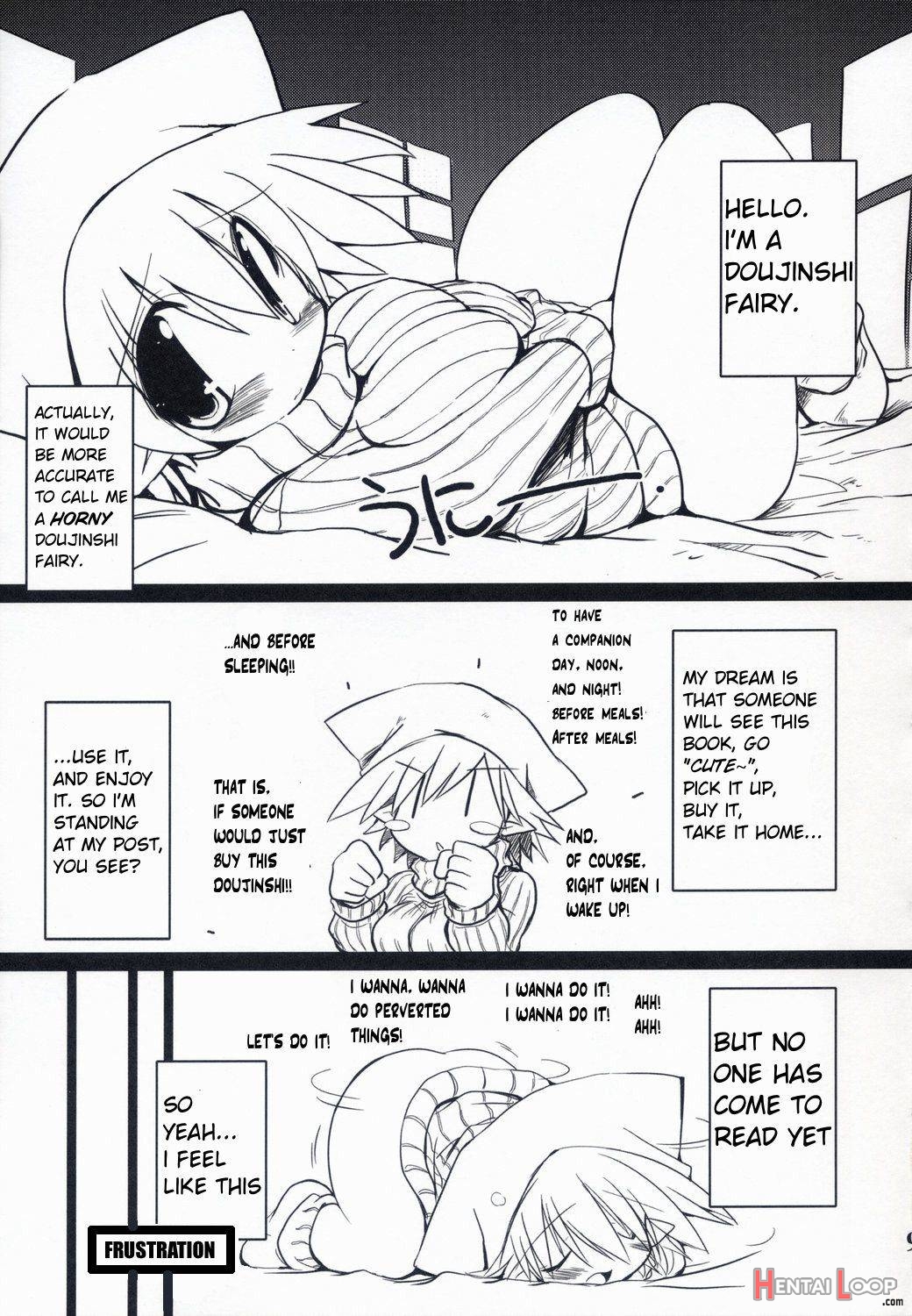 Intermission -Doujinshi no Yousei-san page 8