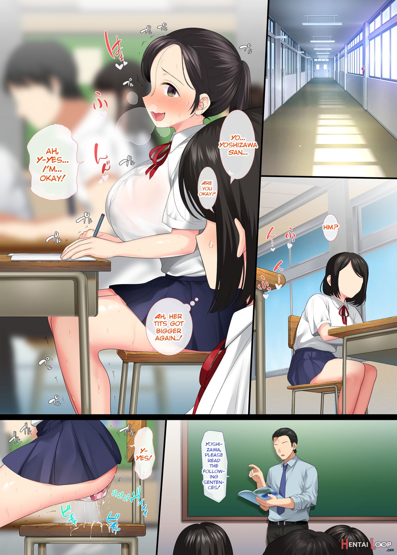 Introverted Beauty Gets Raped Over And Over By Her Homeroom Teacher 3 page 37