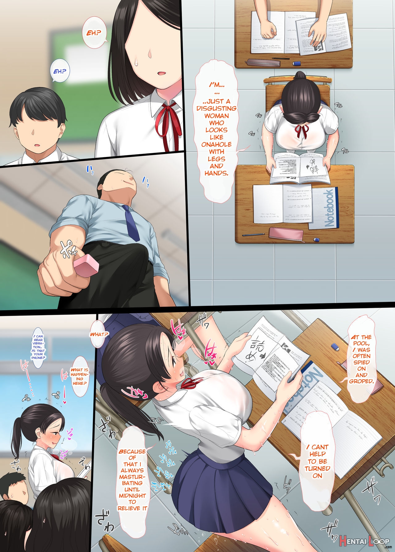 Introverted Beauty Gets Raped Over And Over By Her Homeroom Teacher 3 page 38