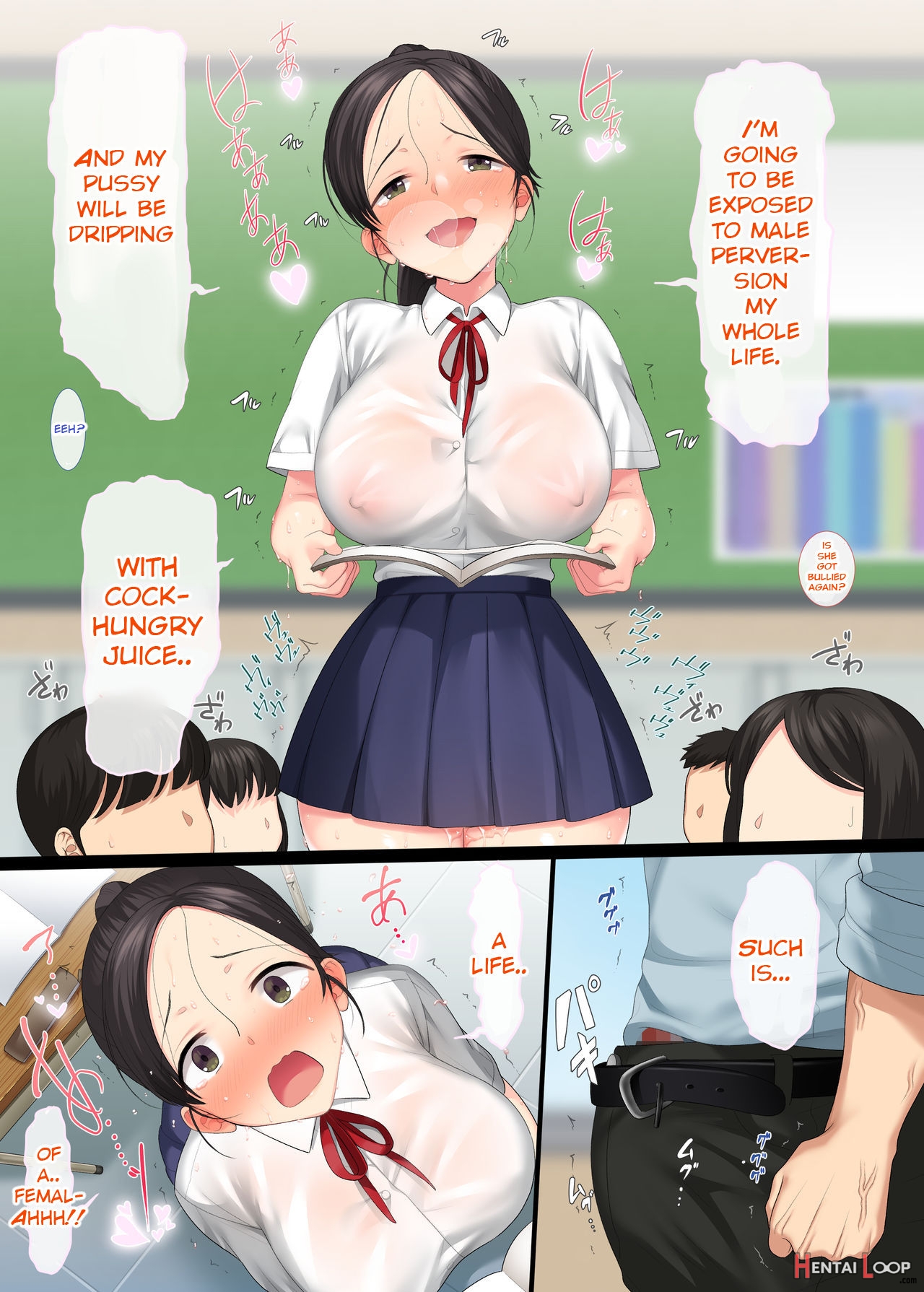 Introverted Beauty Gets Raped Over And Over By Her Homeroom Teacher 3 page 39