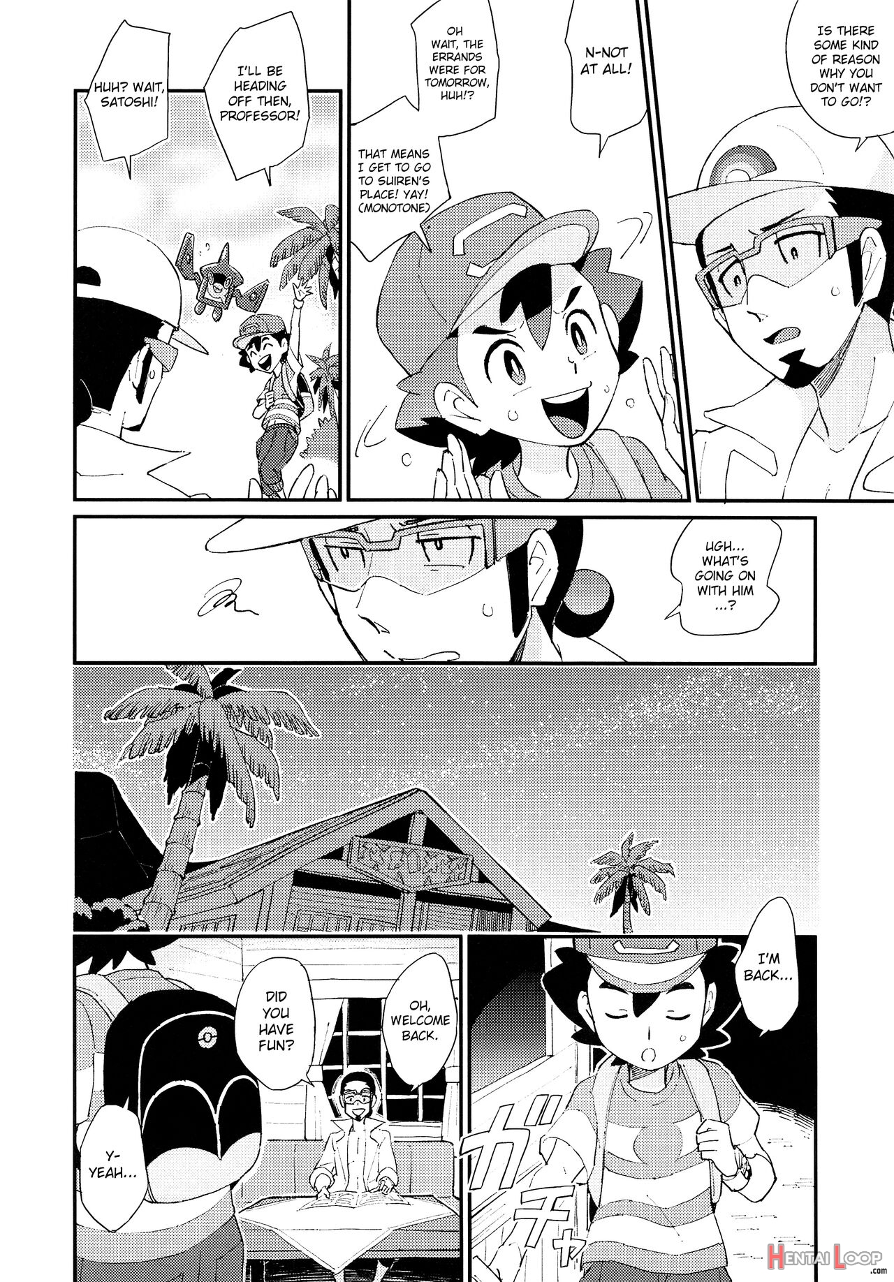 Ippai Taberu Kimi Ga Suki! page 11