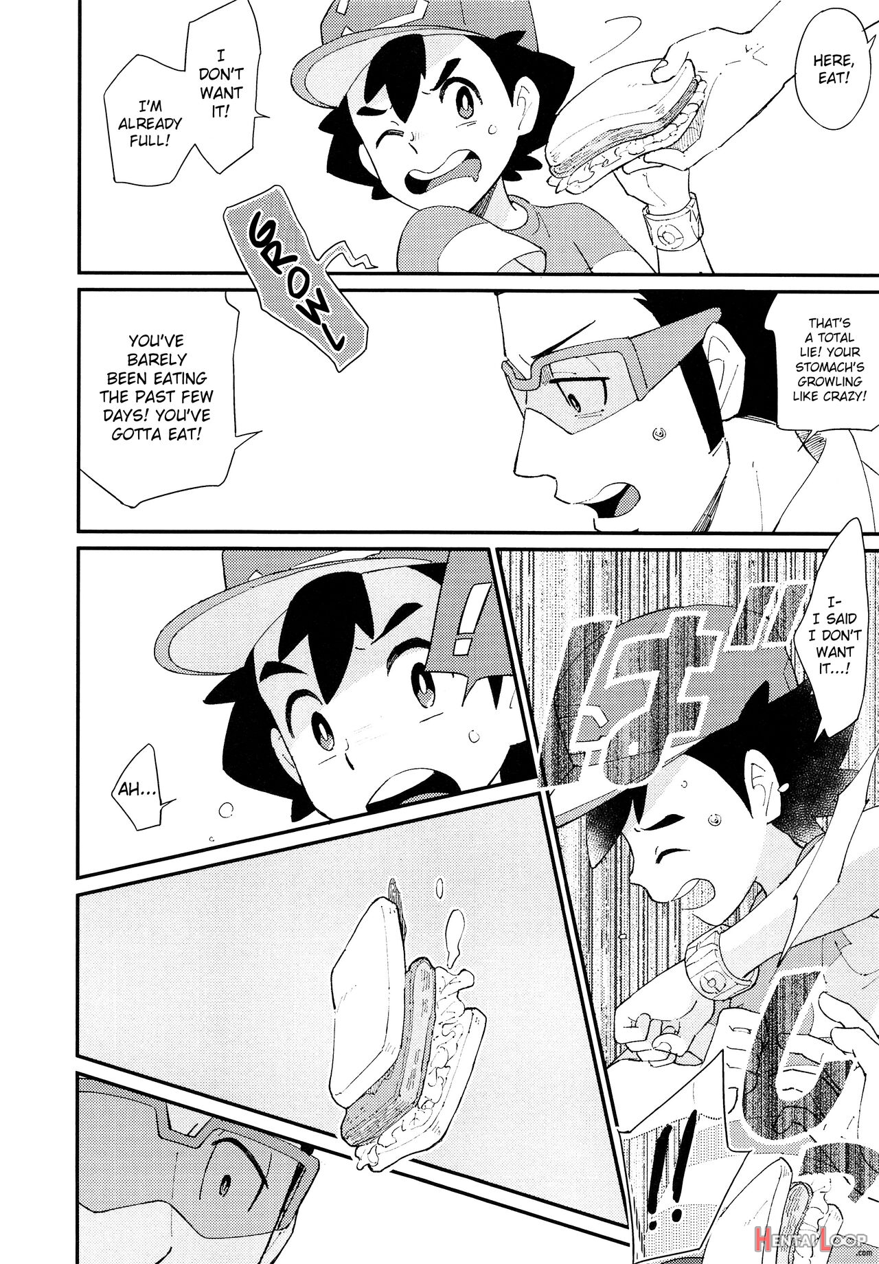 Ippai Taberu Kimi Ga Suki! page 13