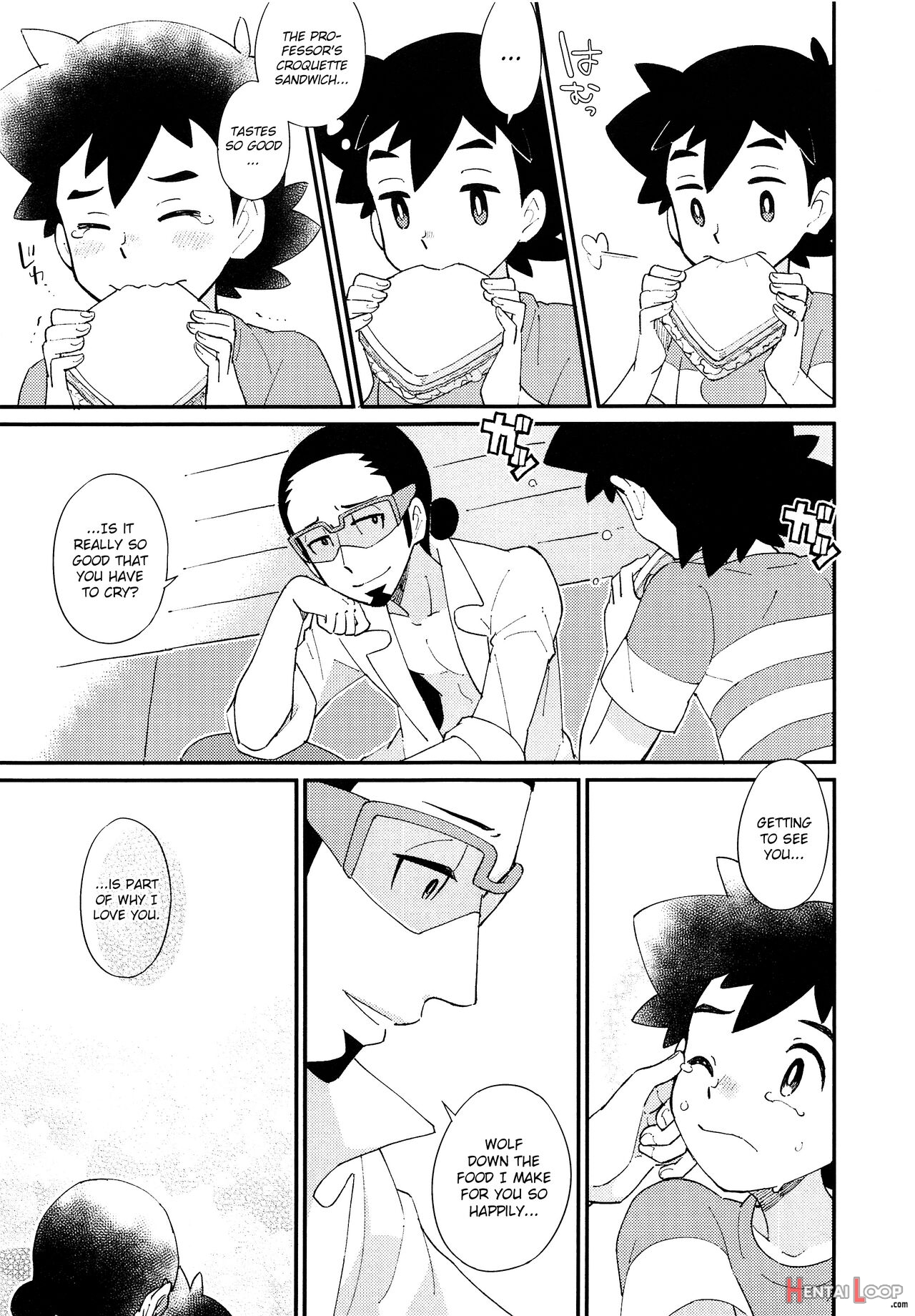 Ippai Taberu Kimi Ga Suki! page 20