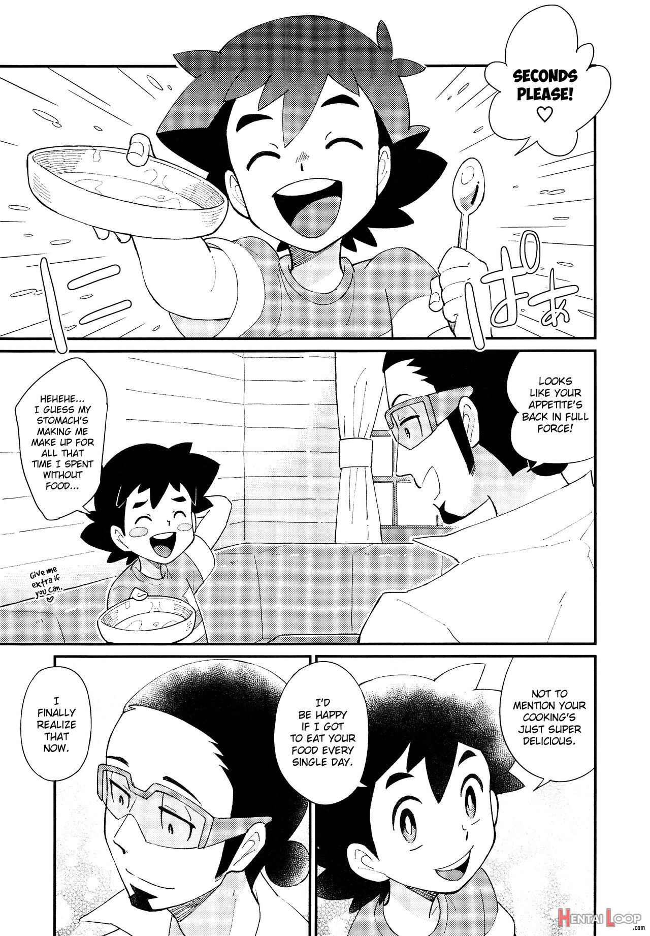 Ippai Taberu Kimi Ga Suki! page 28