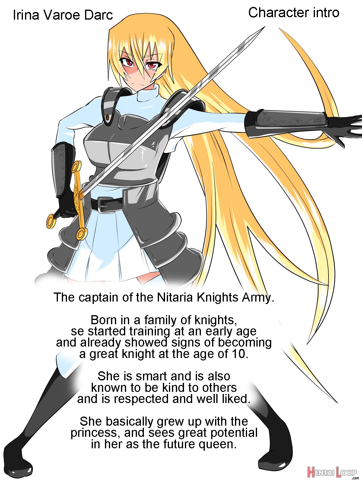 Irina The Knight Of Nithualia page 63