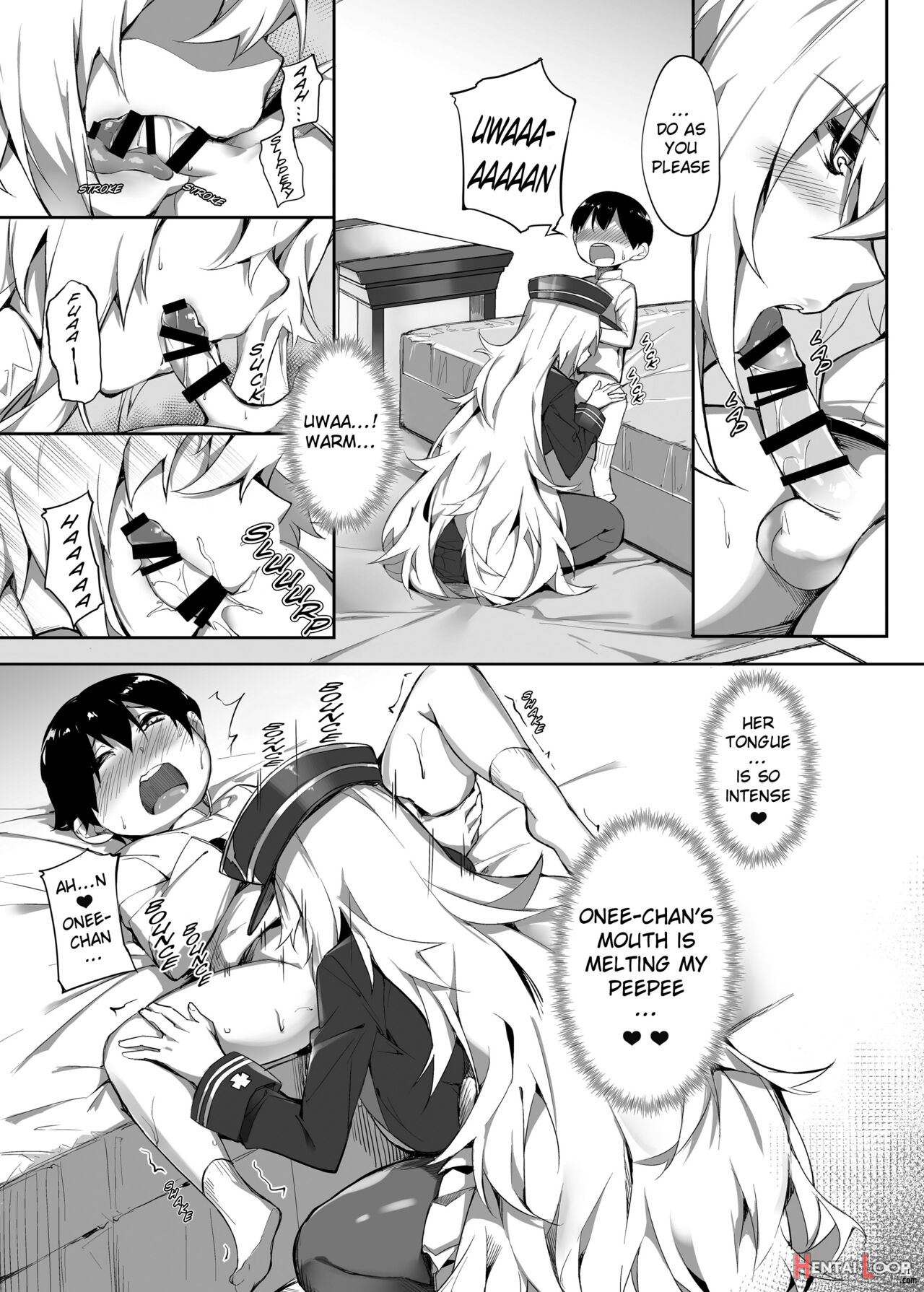 Iron-blooded Sister's Shota Solicitation Indecent Record page 45