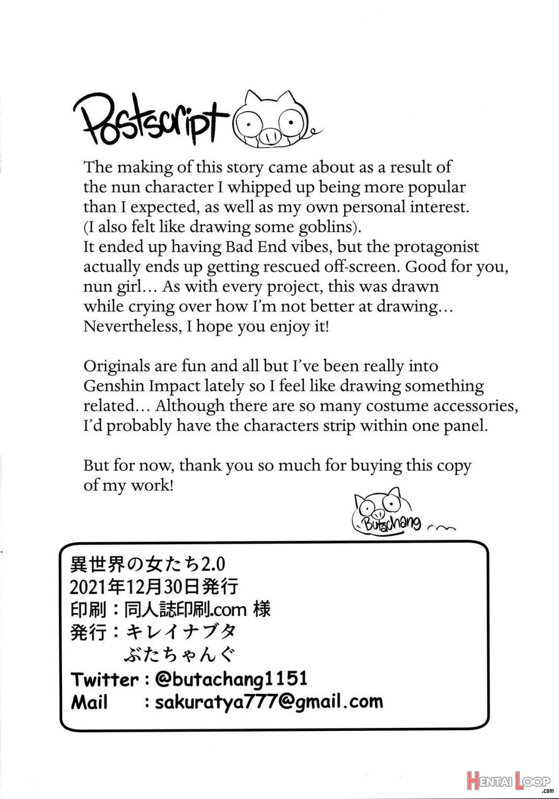 Isekai no Onnatachi 2.0 page 26