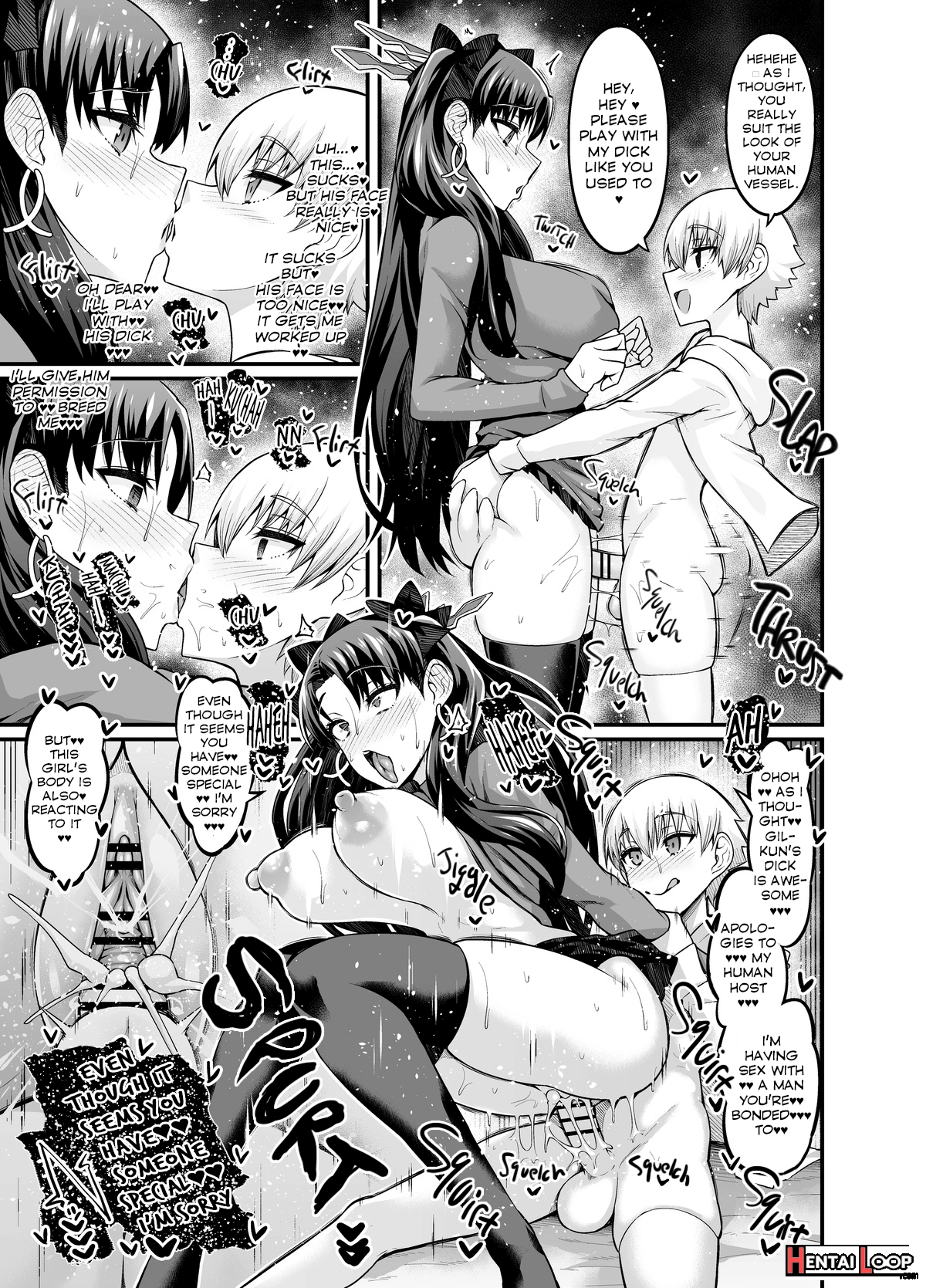 Ishtar, Gil-kun To Shakkin Hensai Sex page 3