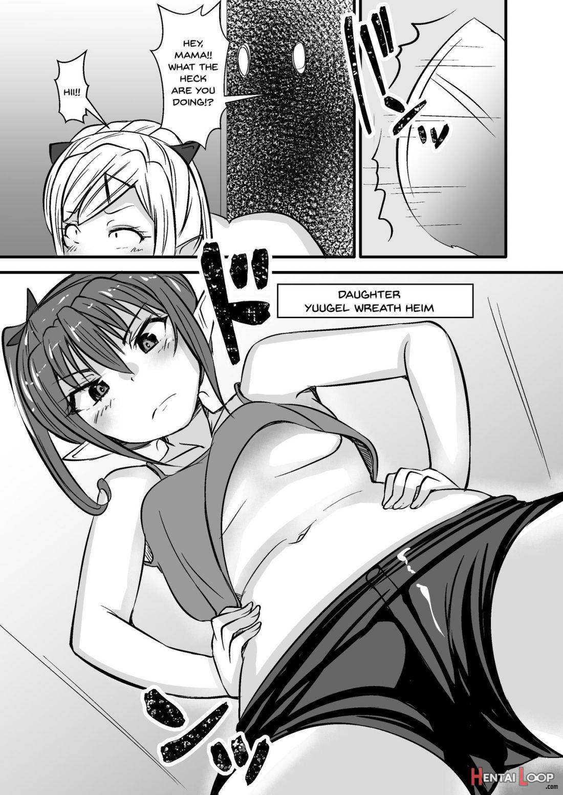 Ishukan Homestay ~Elf Oyako to no Amaai Seikatsu~ page 30