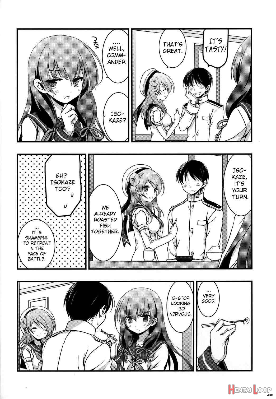 Isokaze to Urakaze ni dame ni Saretarinai page 11