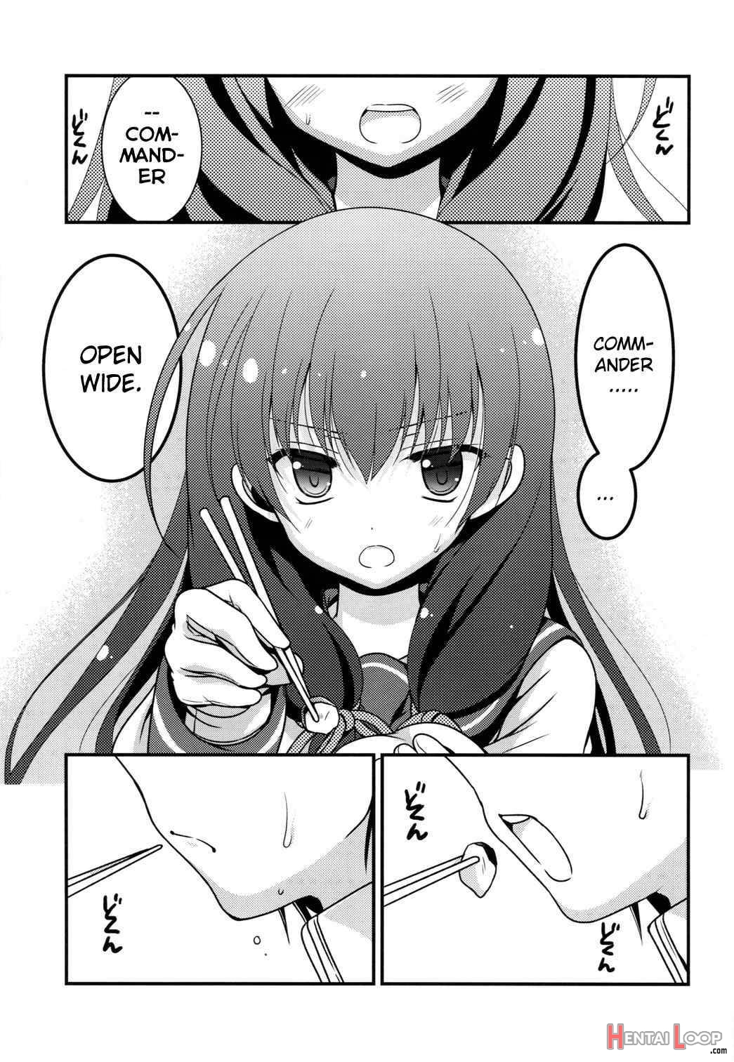 Isokaze to Urakaze ni dame ni Saretarinai page 12