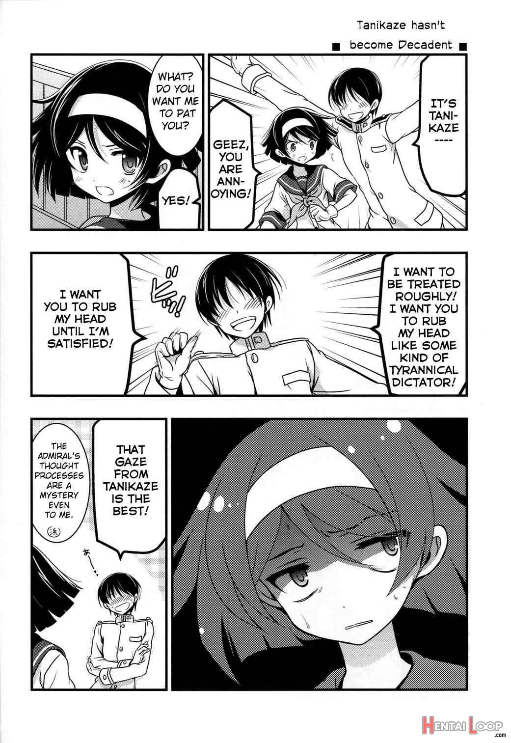 Isokaze to Urakaze ni dame ni Saretarinai page 15