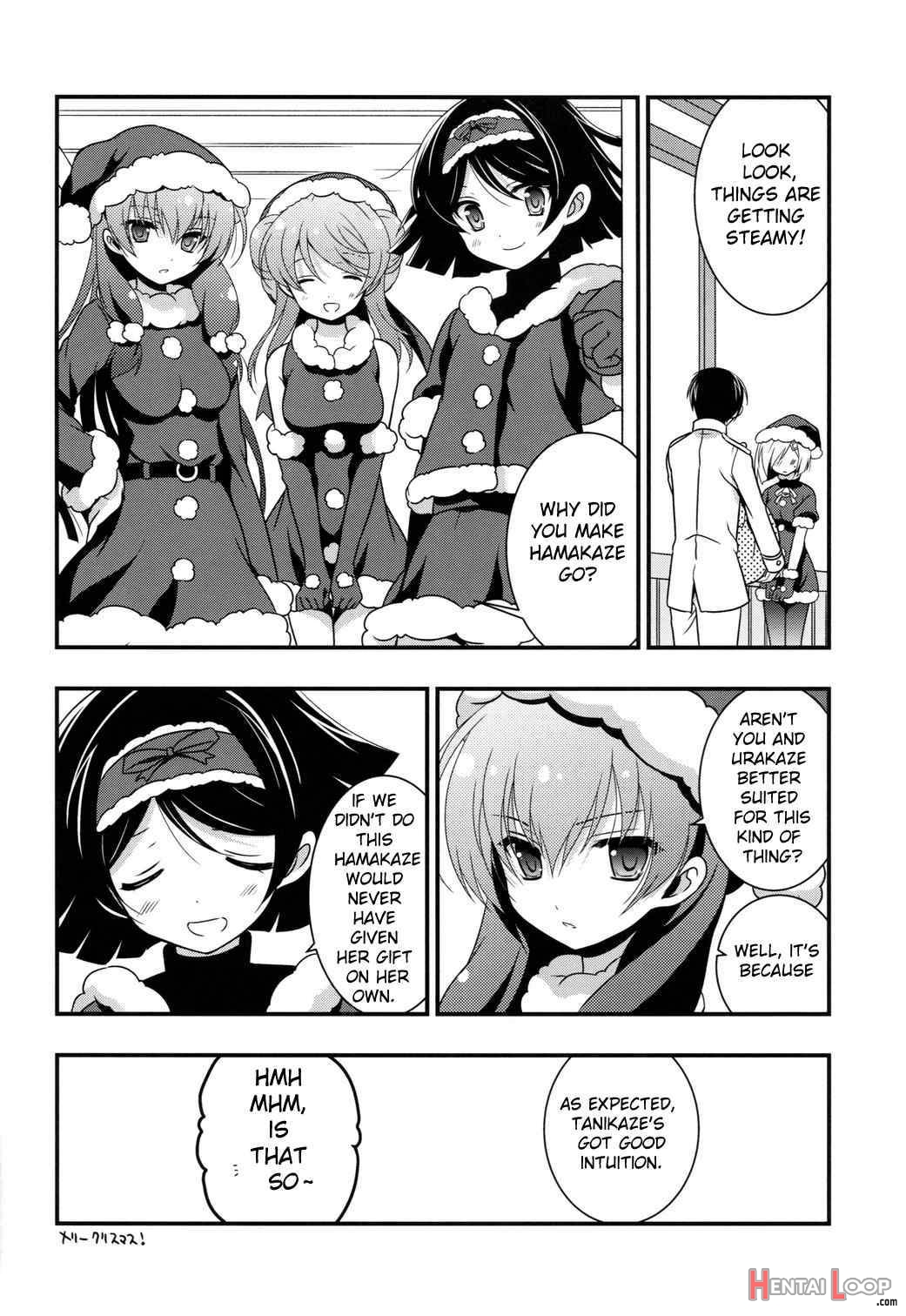 Isokaze to Urakaze ni dame ni Saretarinai page 17