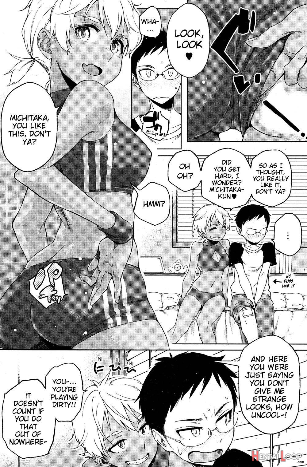 Issho ni Training page 3