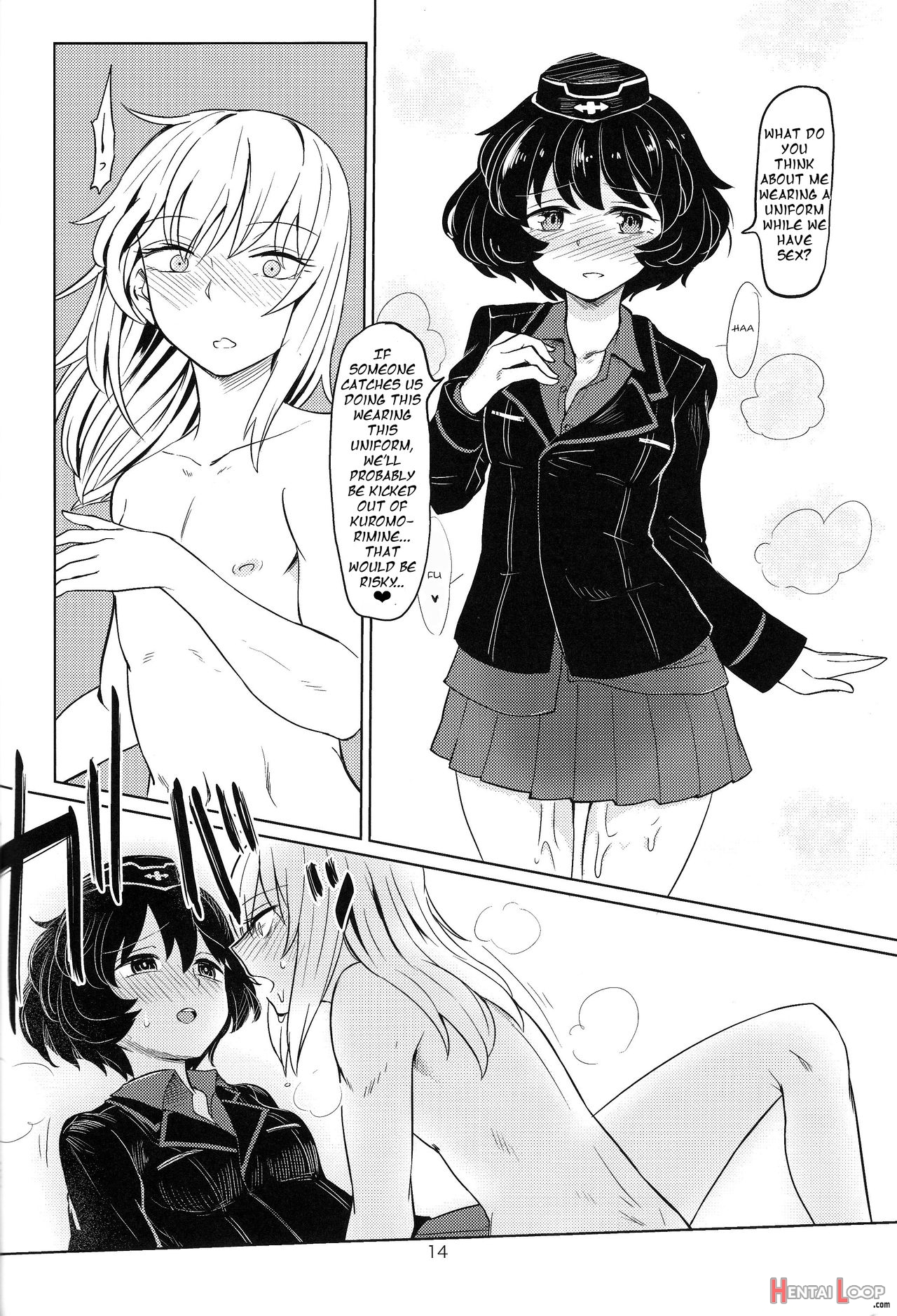 Itsumi-kun To Akiyama-san L Itsumi-kun And Akiyama-sa page 13