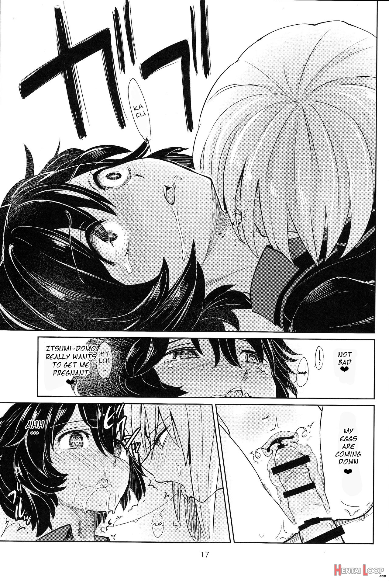 Itsumi-kun To Akiyama-san L Itsumi-kun And Akiyama-sa page 16