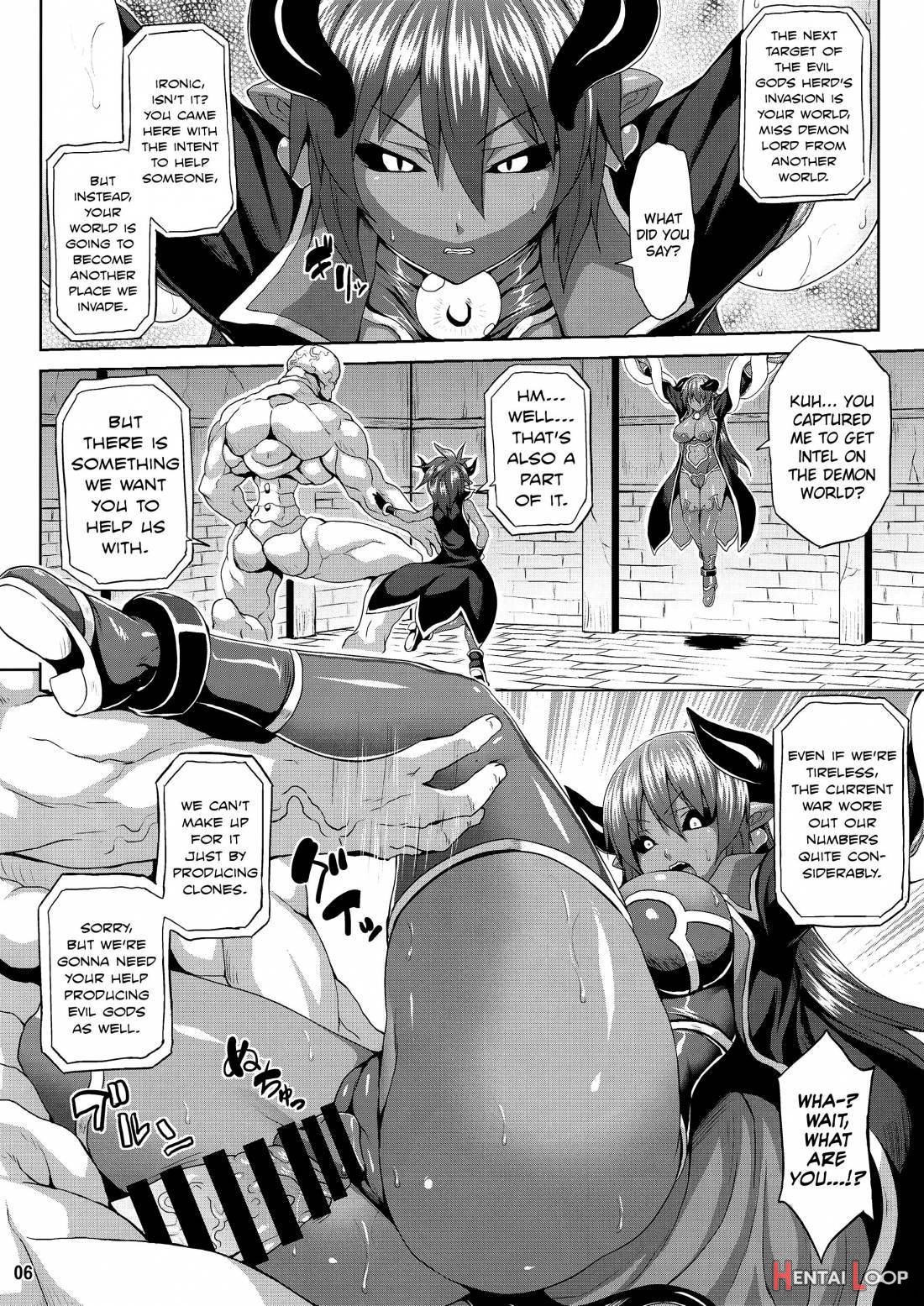 Jashin Jutai no Shou page 5