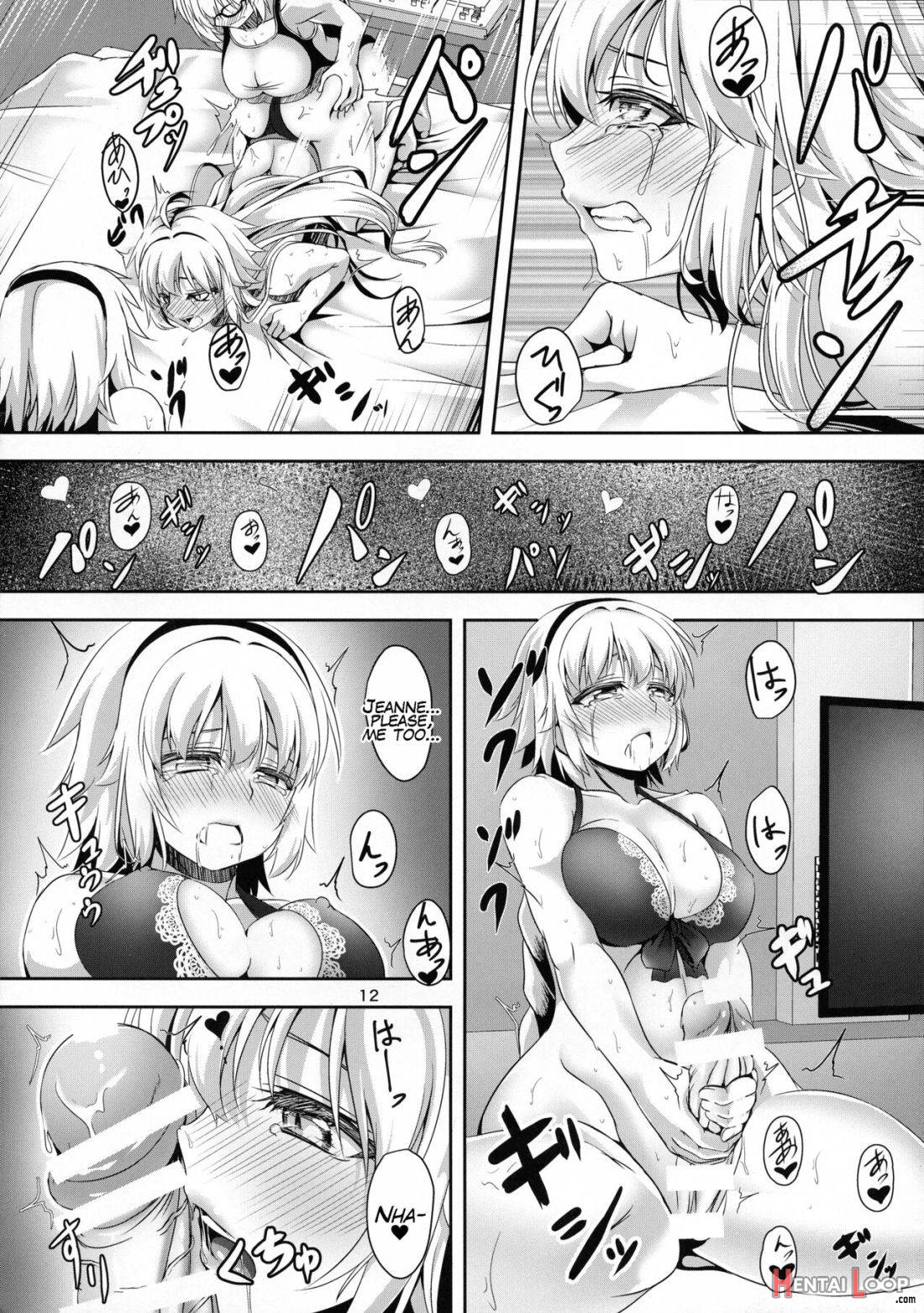 Jeanne to Jeanne de Sandwich page 11